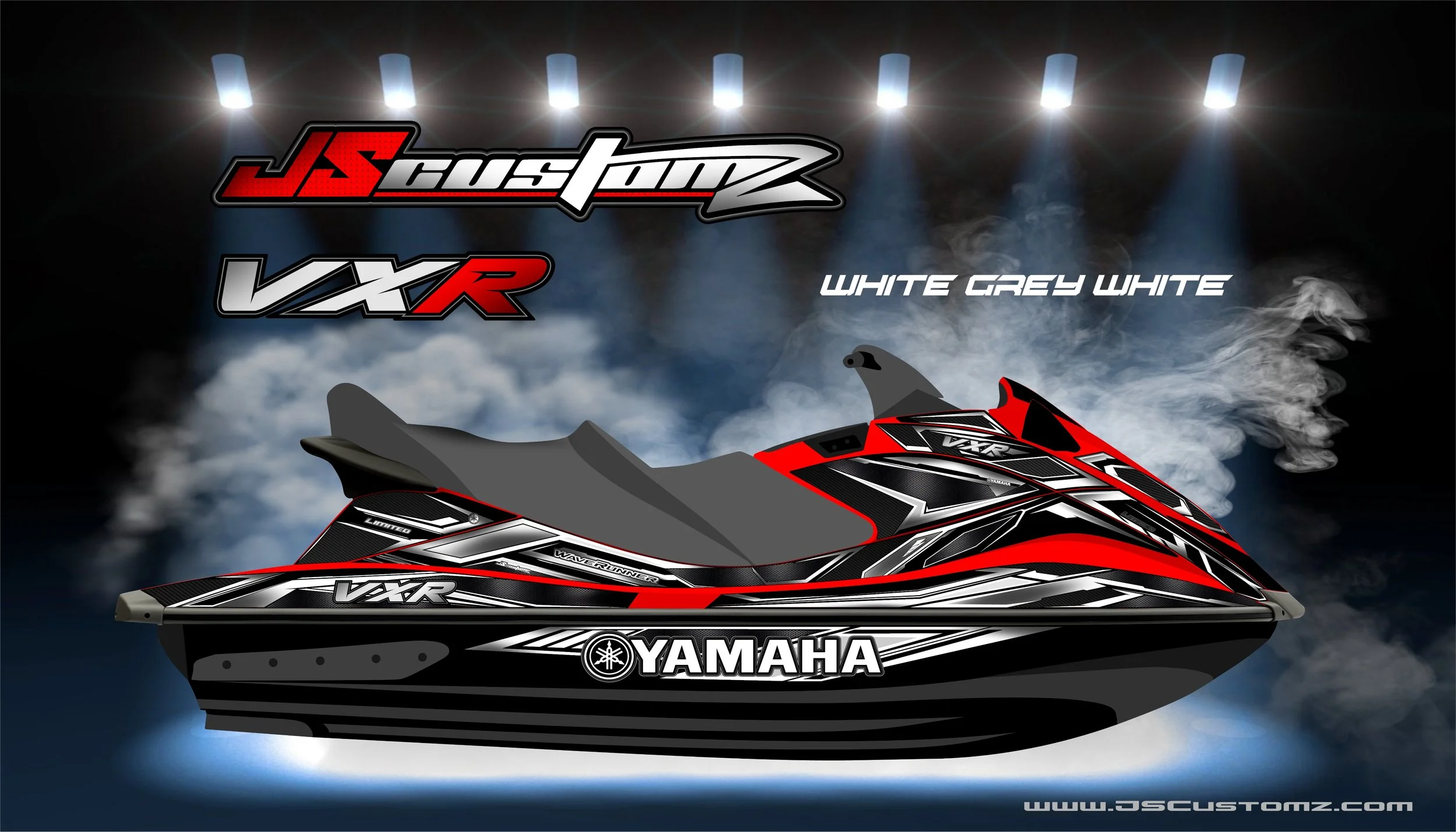 YAMAHA VX 10-14 JS1 GRAPHIC KIT WHITE GREY WHITE.jpg
