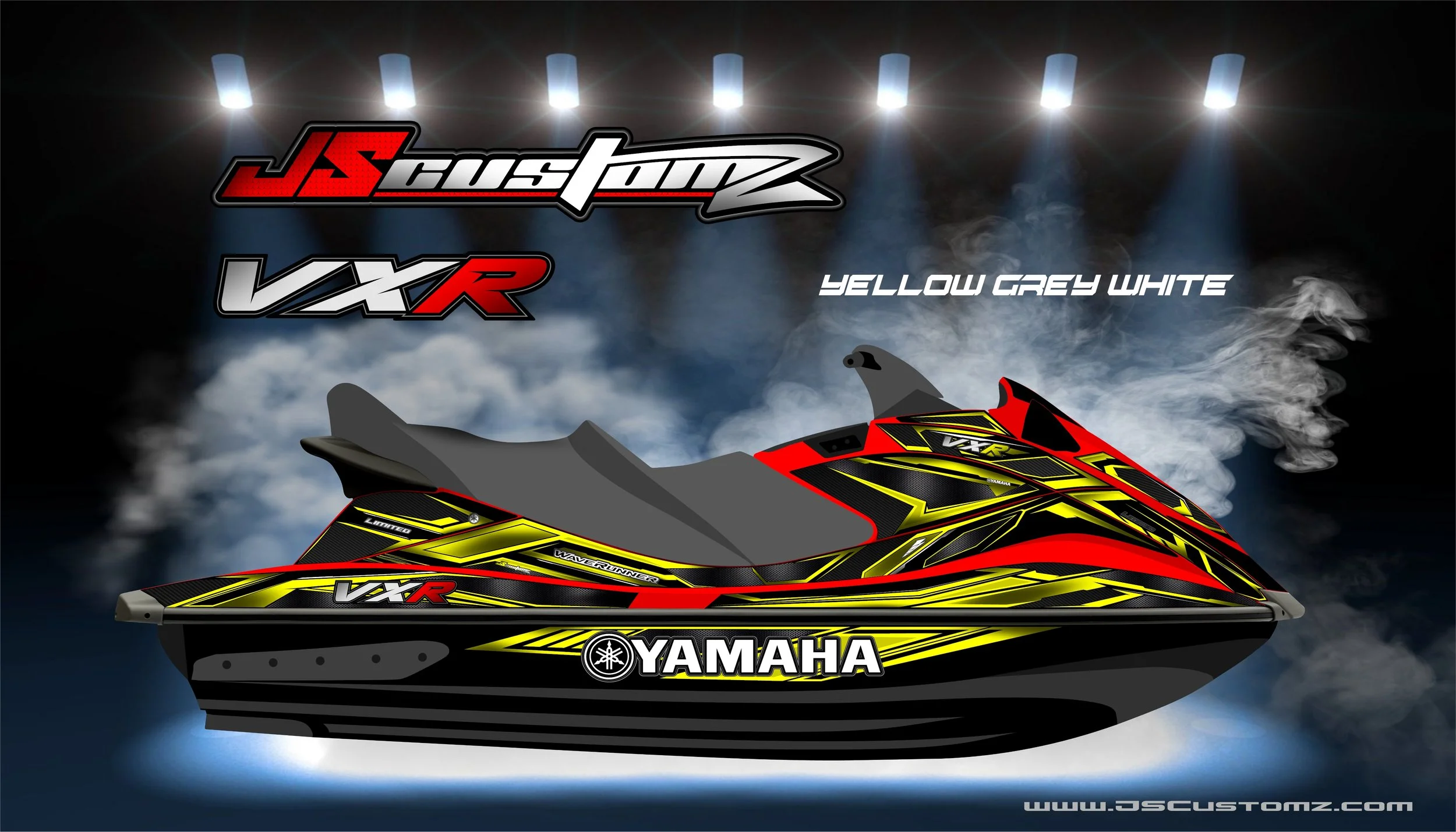 YAMAHA VX 10-14 JS1 GRAPHIC KIT YELLOW GREY WHITE.jpg