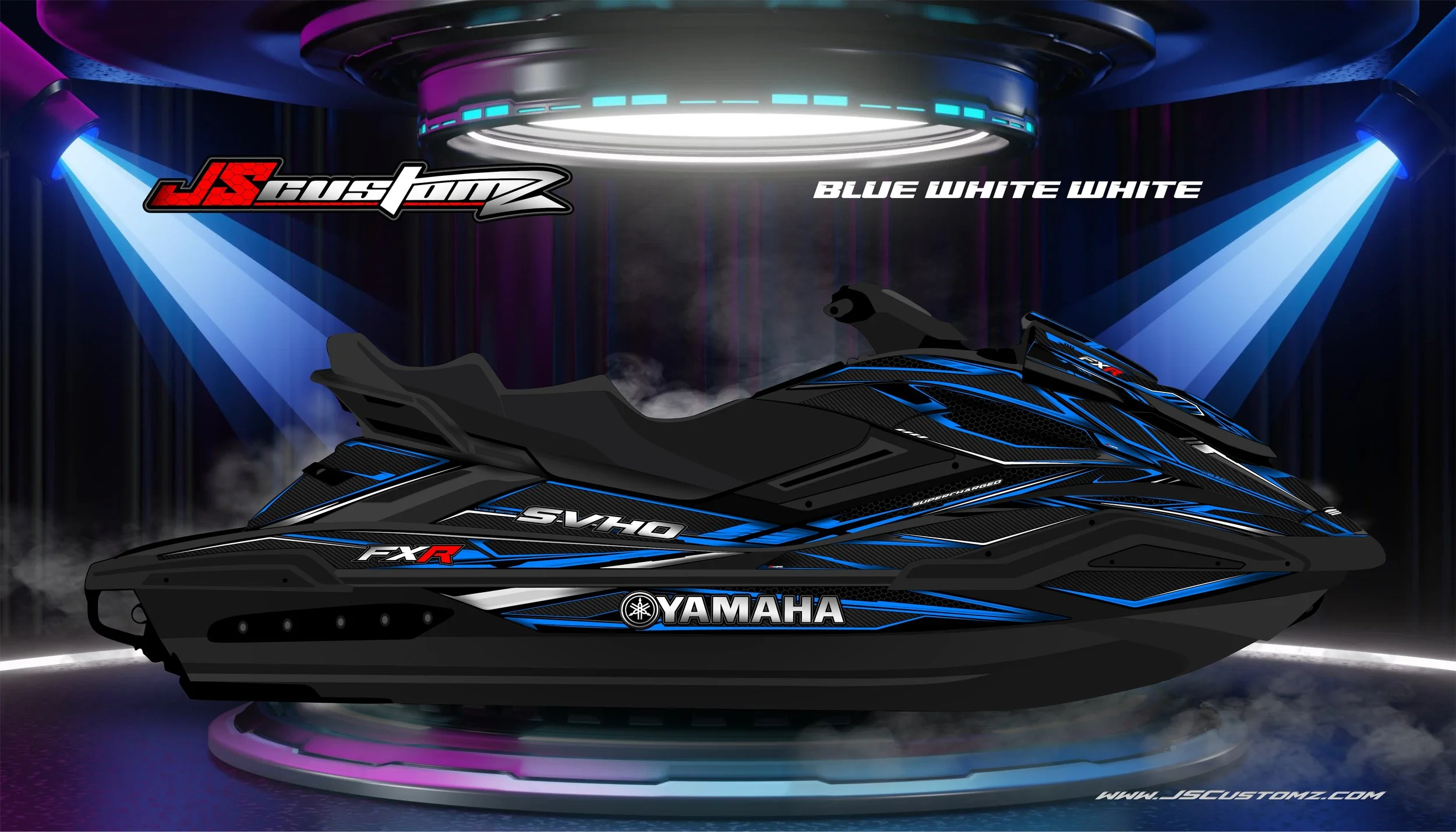Yamaha FX 19-UP JS4 GRAPHIC KIT 2025 Blue white white.jpg