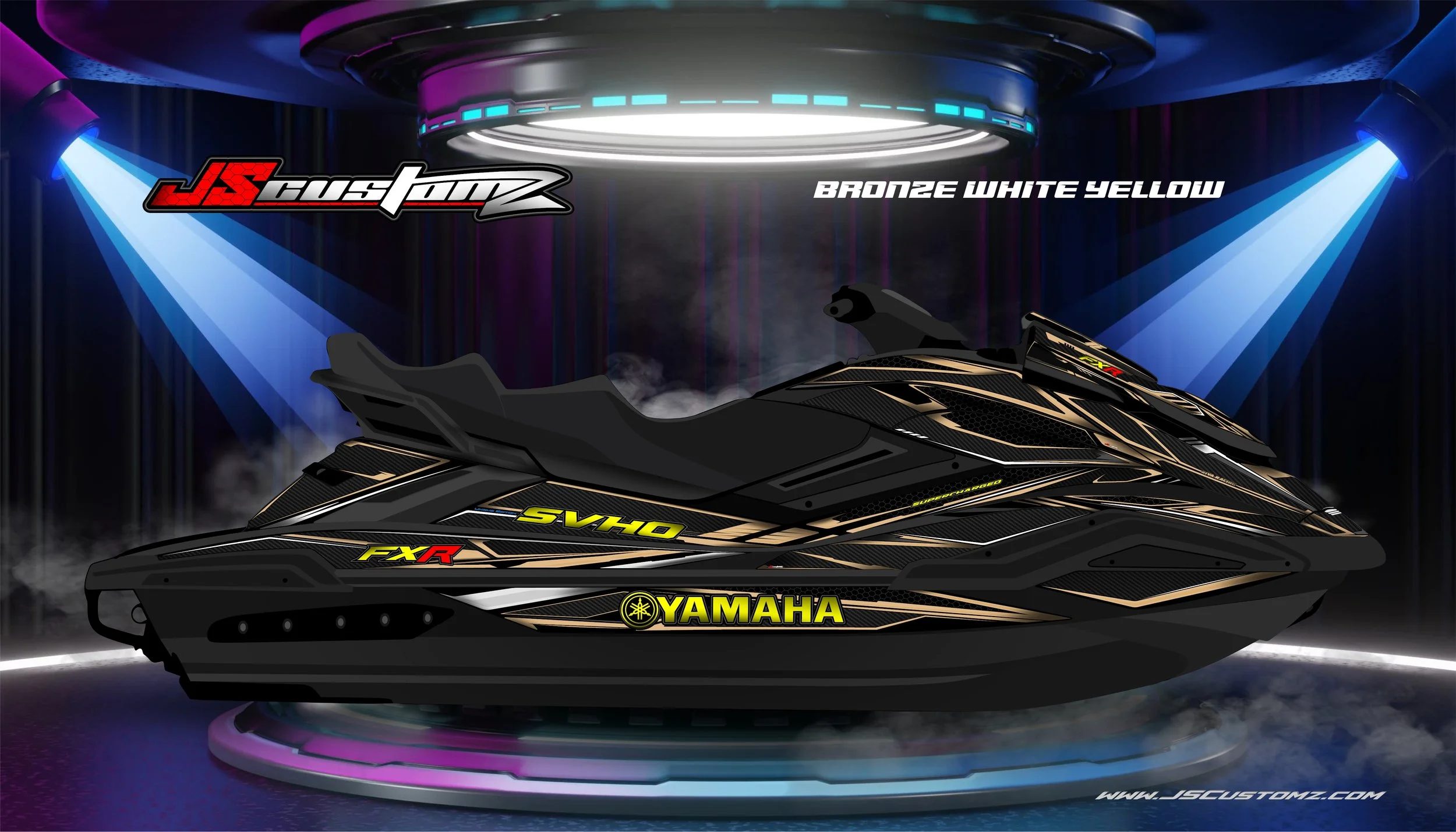 Yamaha FX 19-UP JS4 GRAPHIC KIT 2025 Bronze white Yellow.jpg