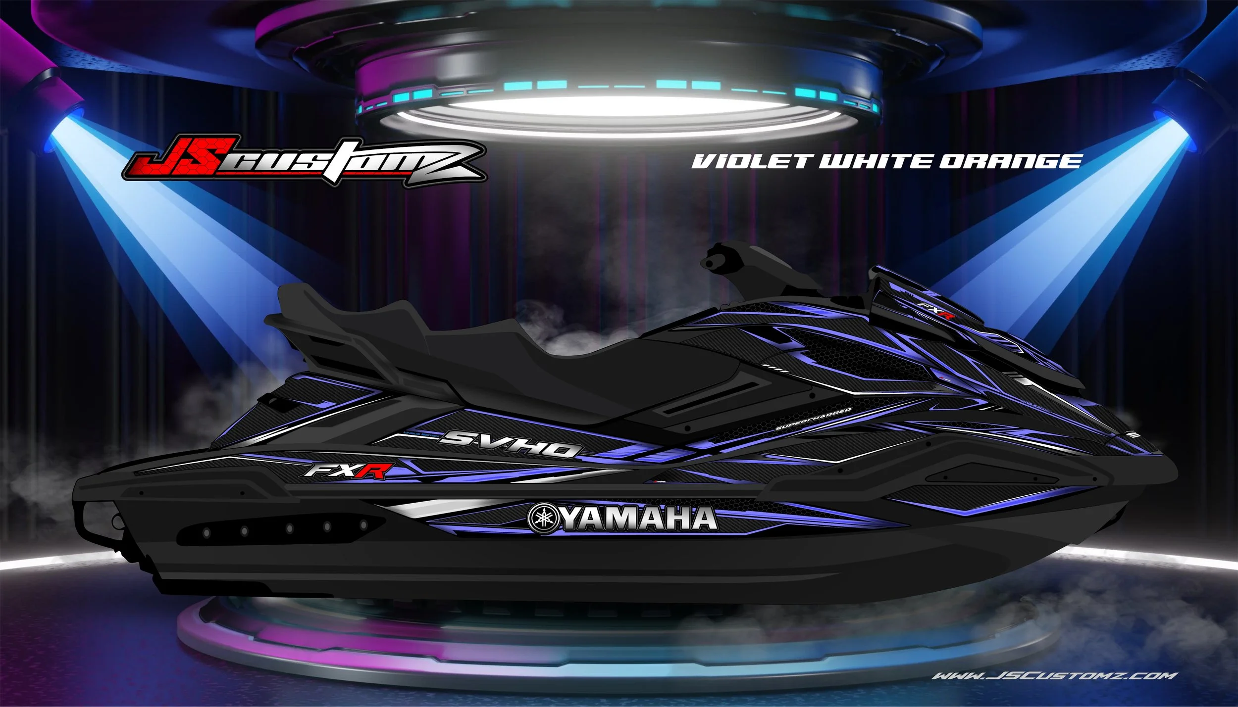 Yamaha FX 19-UP JS4 GRAPHIC KIT 2025 violet white white.jpg