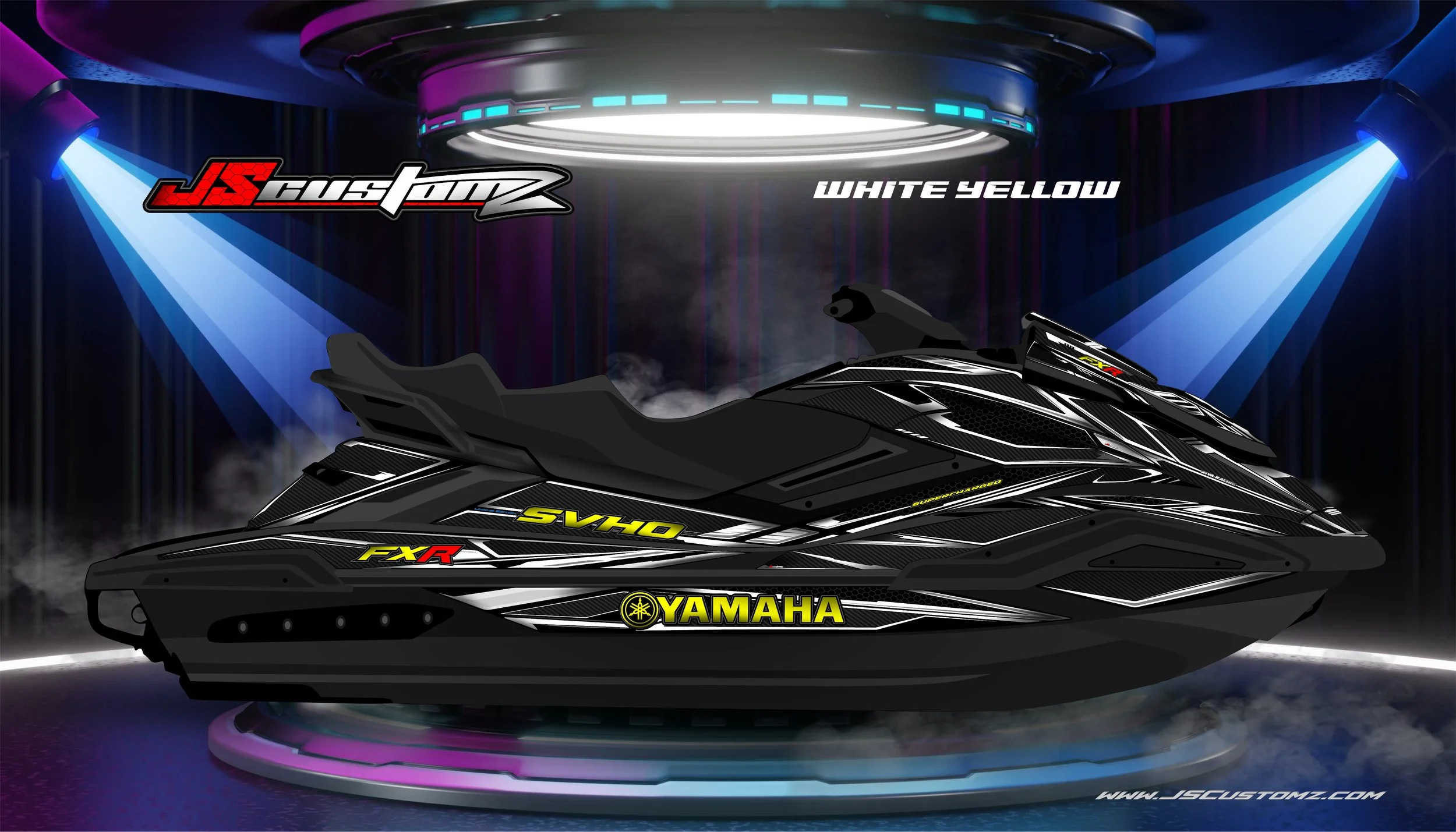 Yamaha FX 19-UP JS4 GRAPHIC KIT 2025 White Yellow.jpg