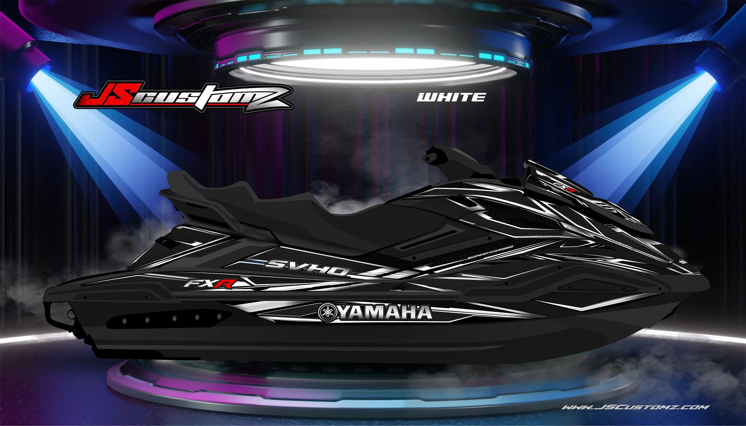 Yamaha FX 19-UP JS4 GRAPHIC KIT 2025 White.jpg