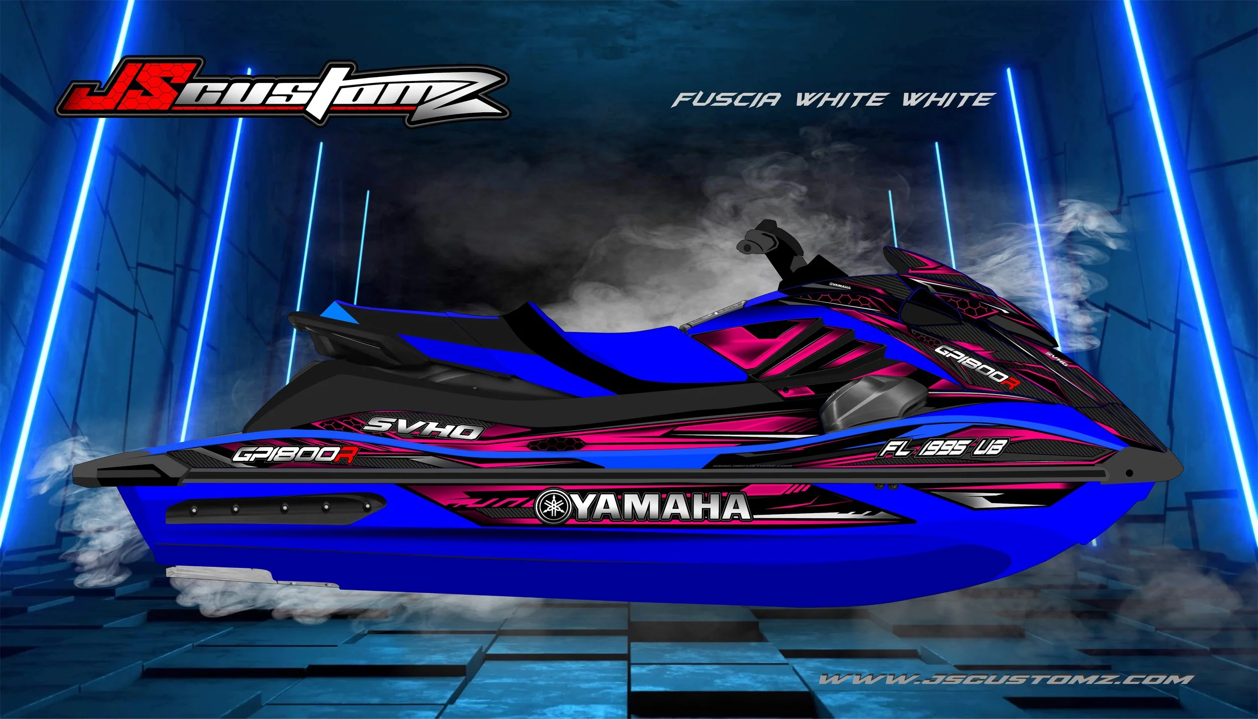 Yamaha GP21 UP JS1 GRAPHIC KIT  blue hull  2025 Fuscia white white.jpg