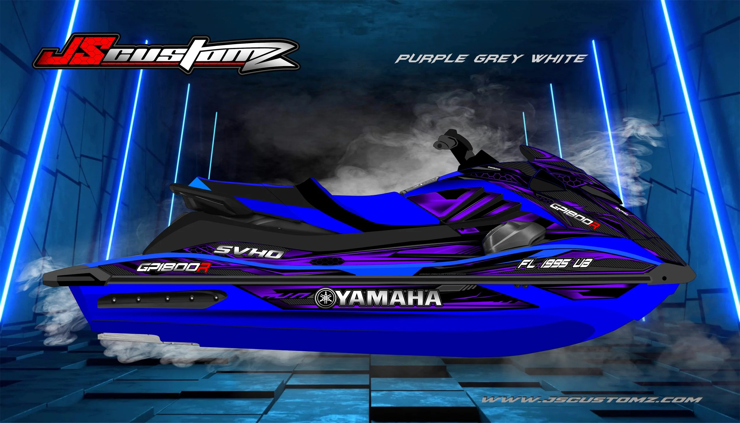 Yamaha GP21 UP JS1 GRAPHIC KIT  blue hull  2025 Purple grey white.jpg