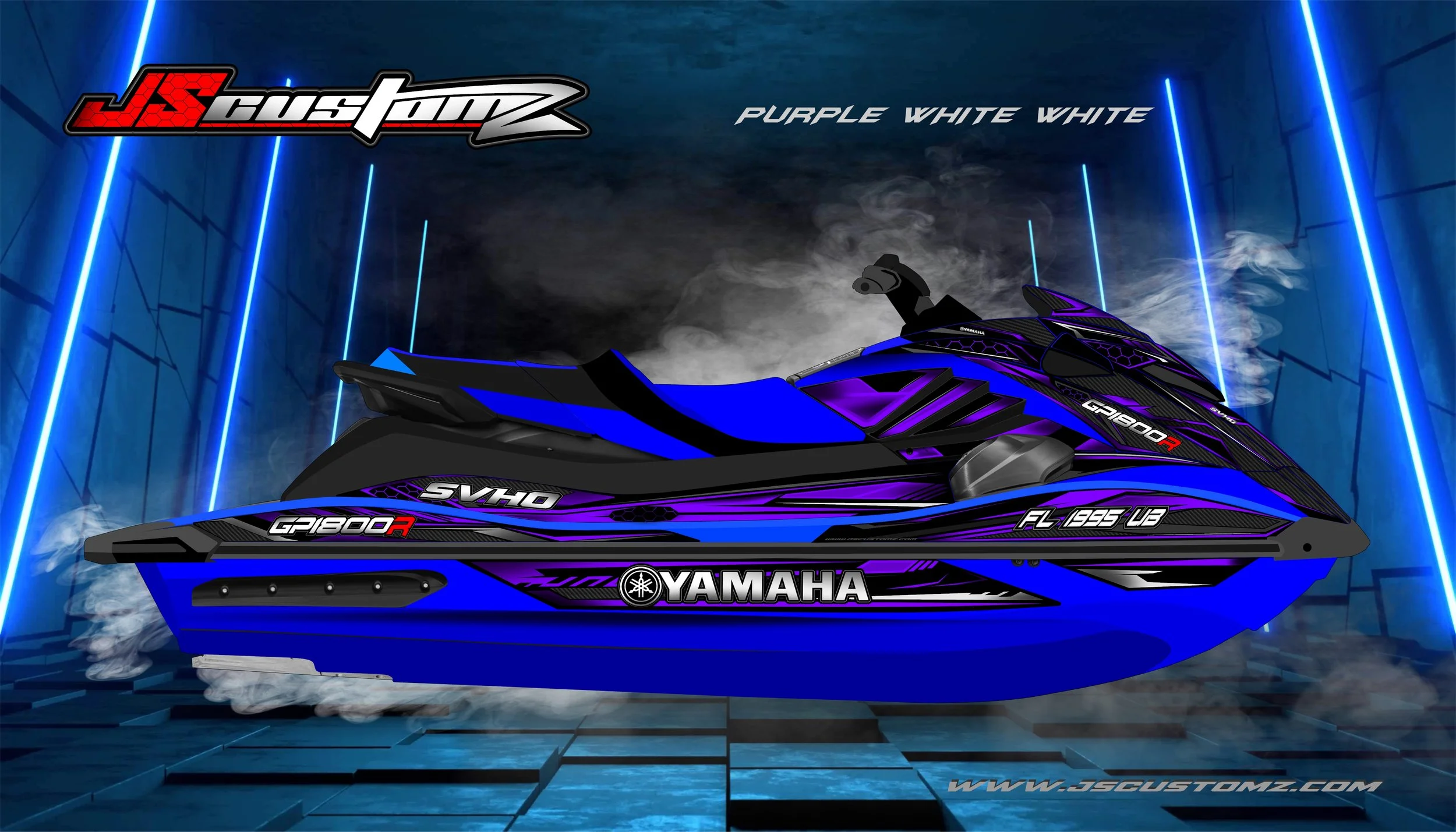 Yamaha GP21 UP JS1 GRAPHIC KIT  blue hull  2025 Purple white white.jpg