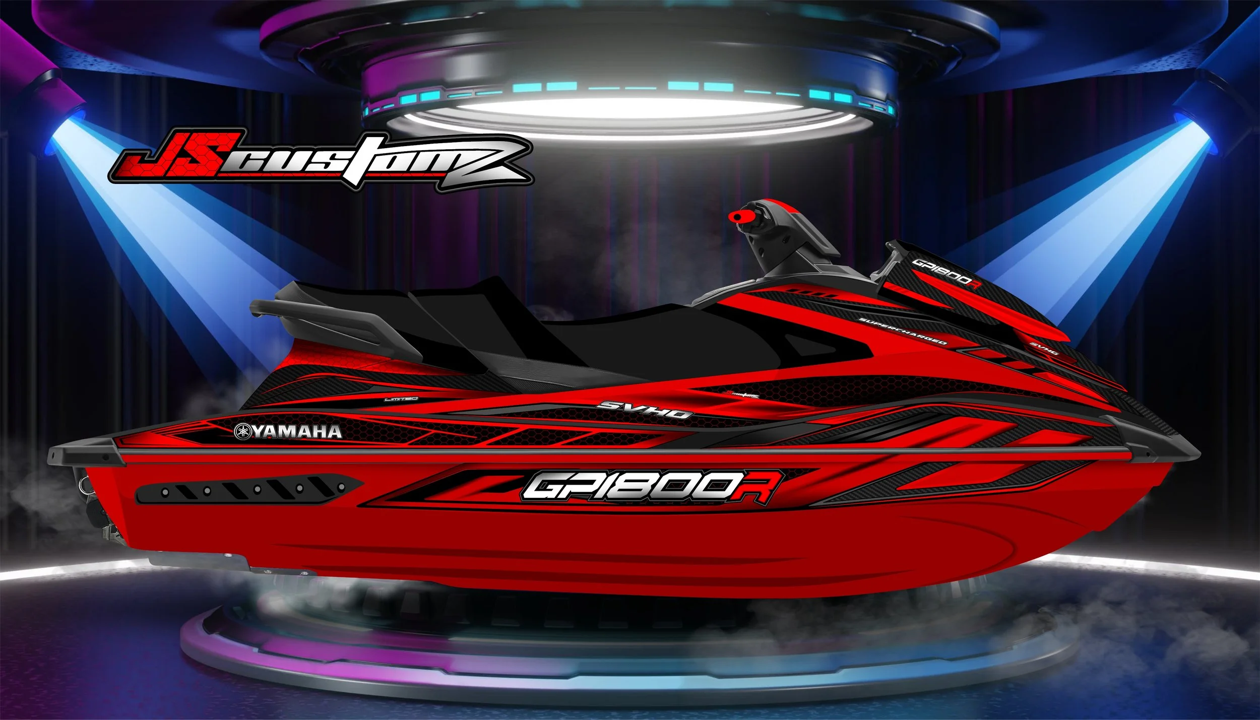 Yamaha GP 17 20 JS6 Graphic Kit Red Grey White.jpg