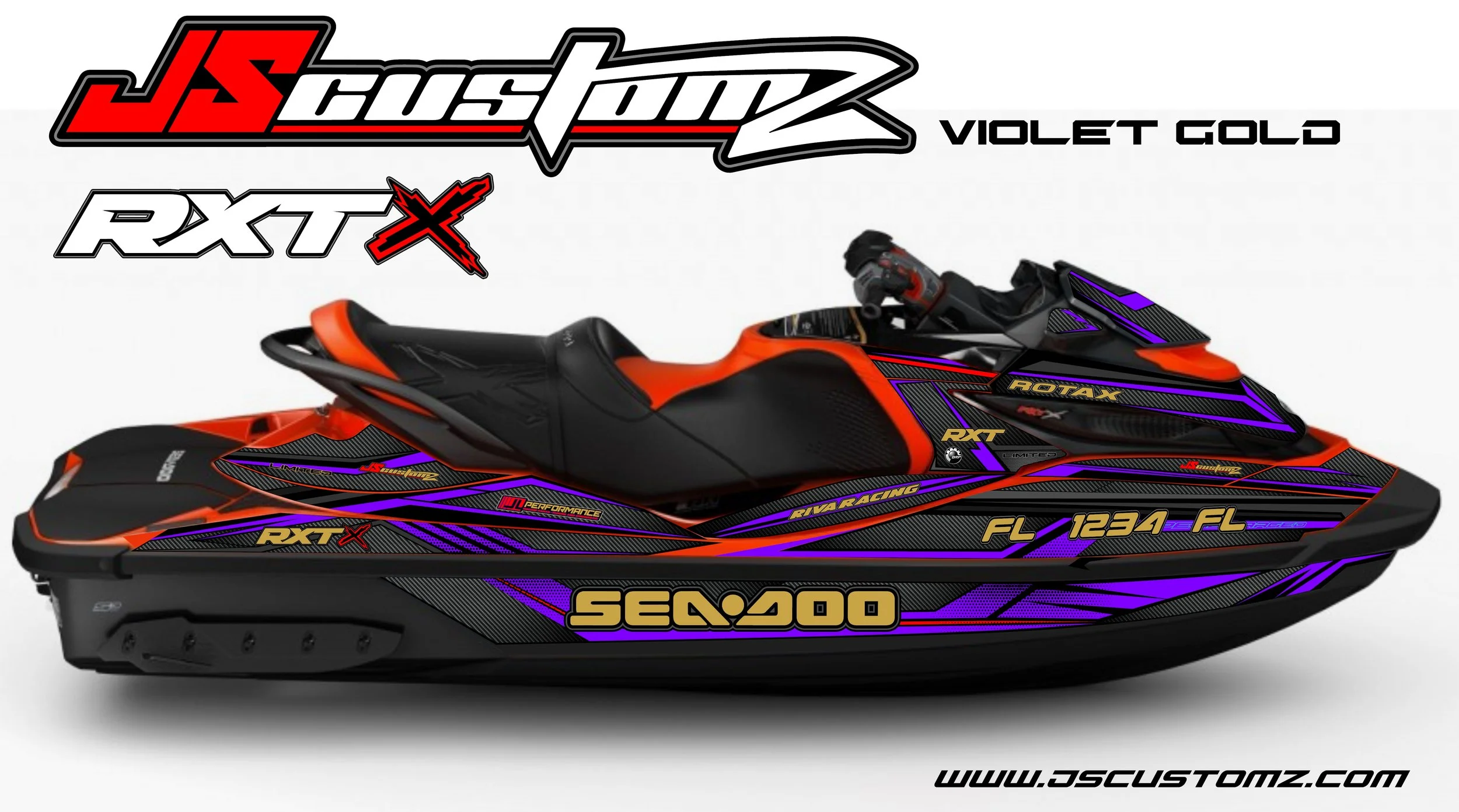 SEADOO RXT ST3 JS1 FULL COLOR GRAPHIC KIT  VIOLET GOLD.jpg