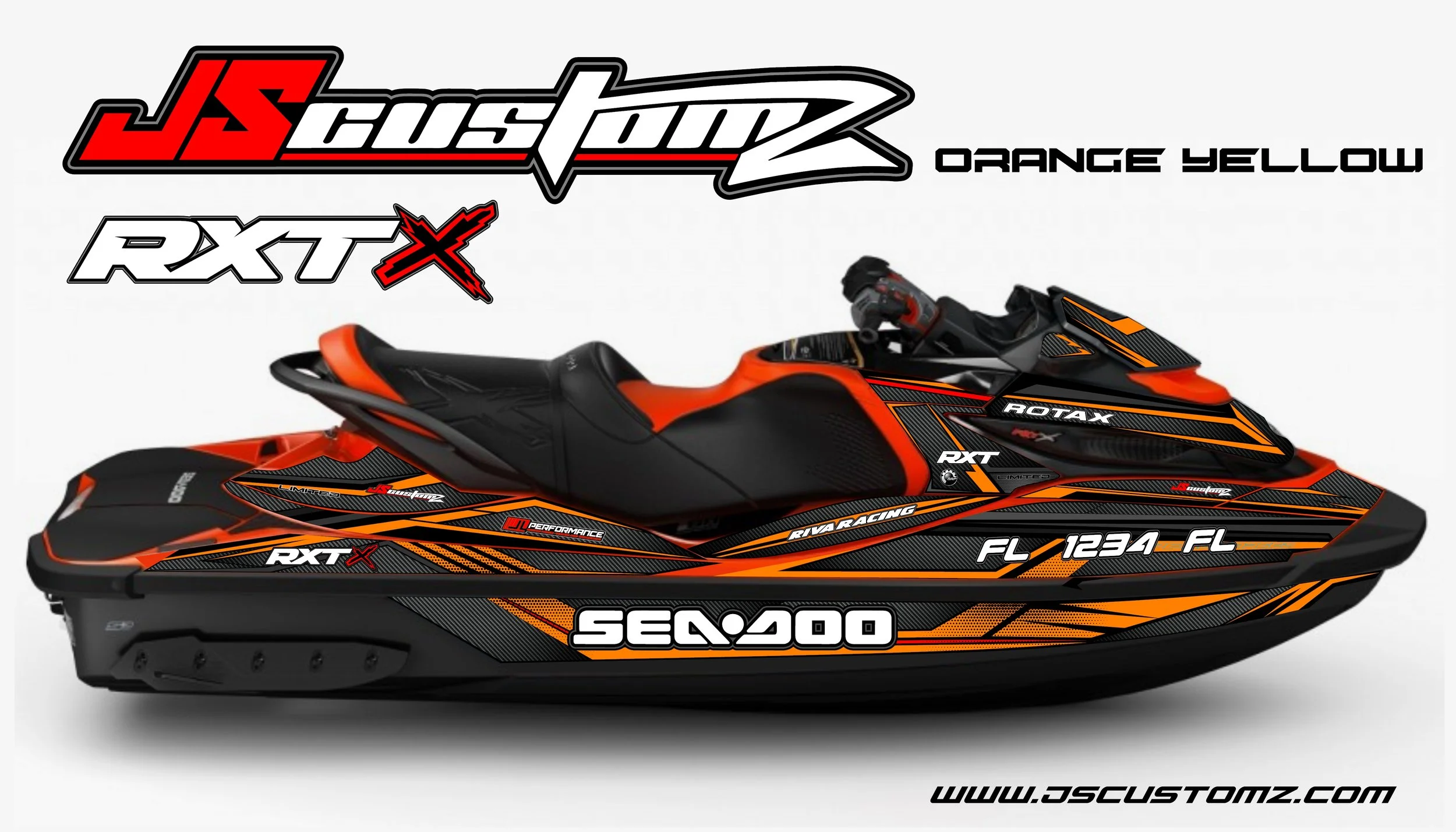 SEADOO RXT ST3 JS1 FULL COLOR GRAPHIC KIT ORANGE  WHITE.jpg