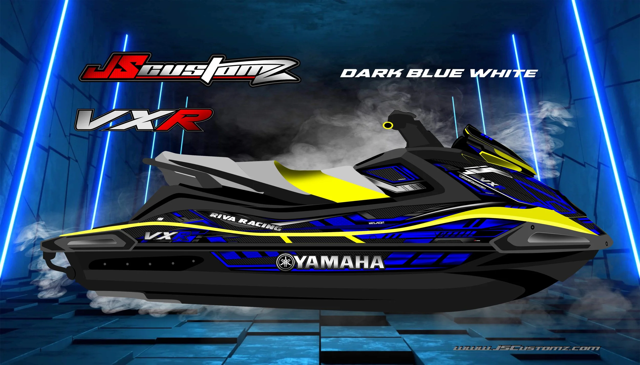 YAMAHA VX 21-UP JS2 GRAPHIC KIT DARK BLUE WHITE.jpg