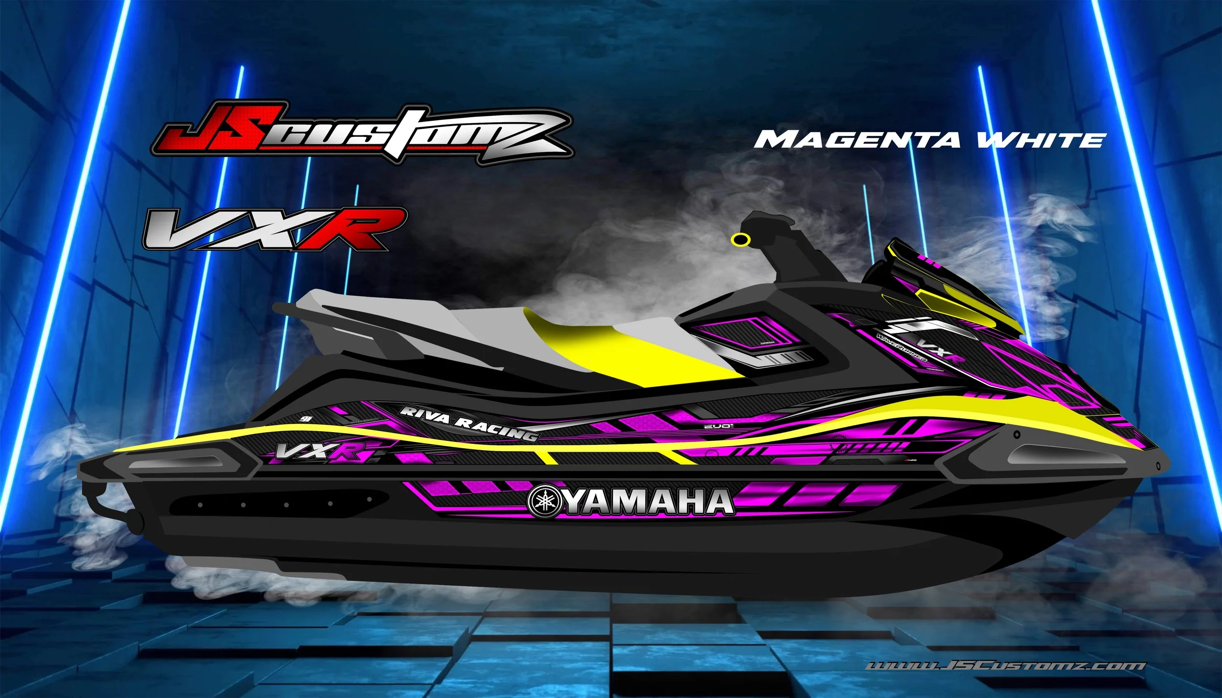 YAMAHA VX 21-UP JS2 GRAPHIC KIT MAGENTA WHITE.jpg