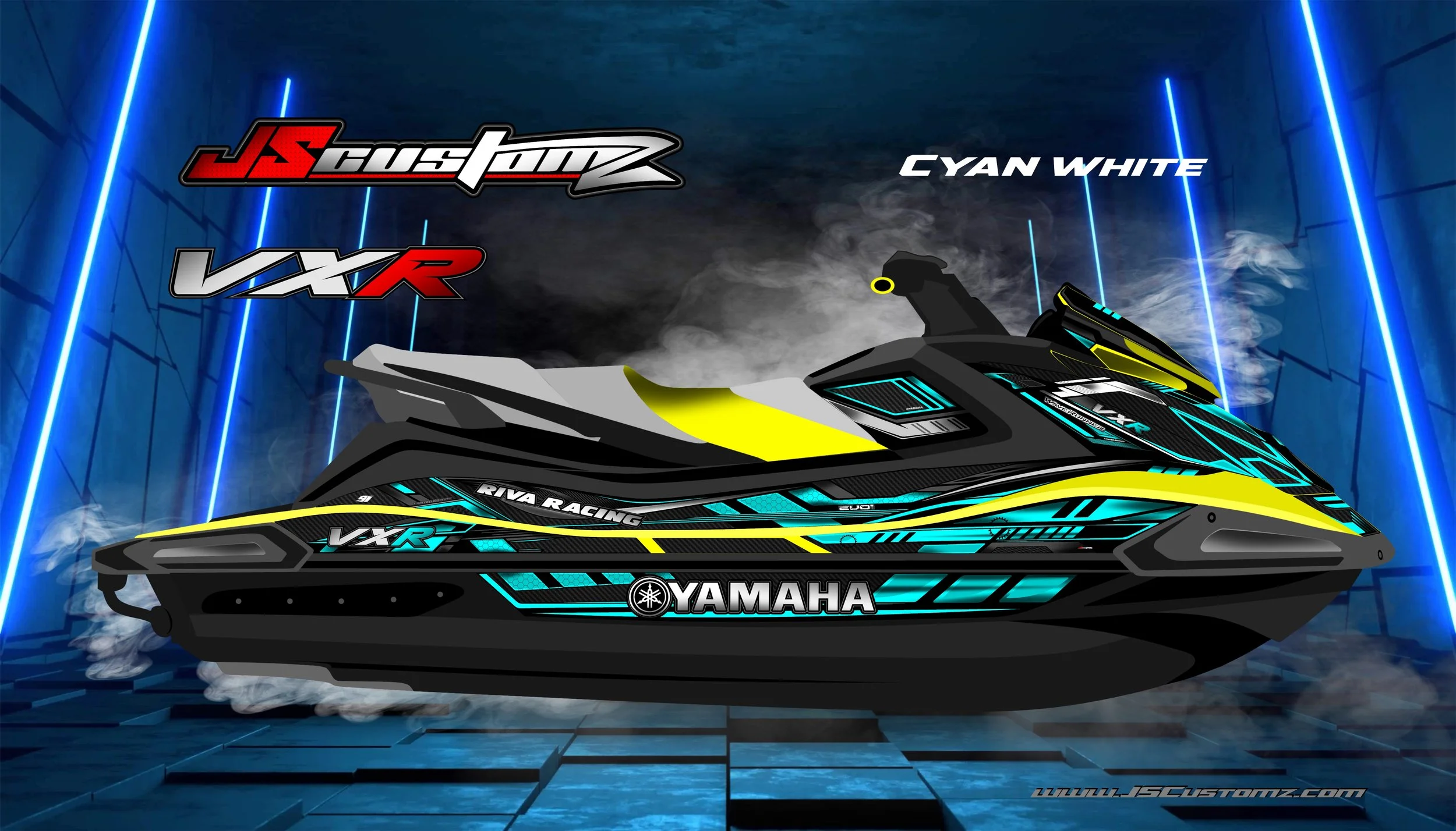 YAMAHA VX 21-UP JS2 GRAPHIC KIT CYAN WHITE.jpg