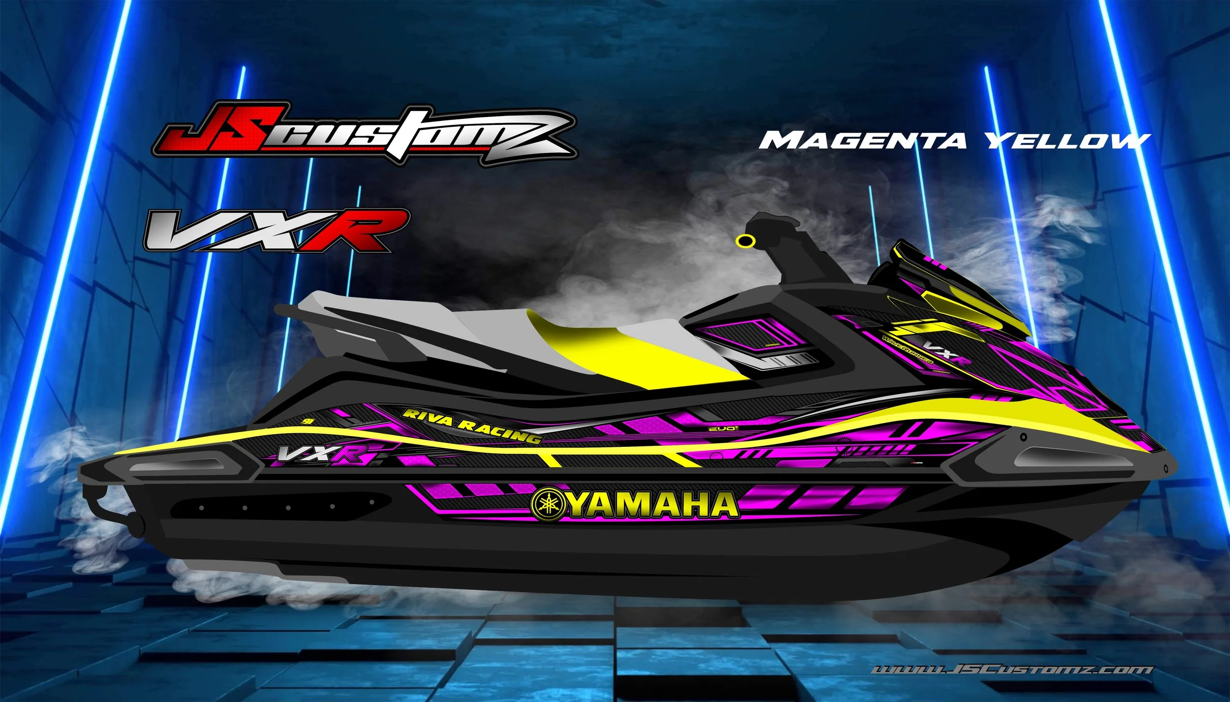 YAMAHA VX 21-UP JS2 GRAPHIC KIT MAGENTA YELLOW.jpg