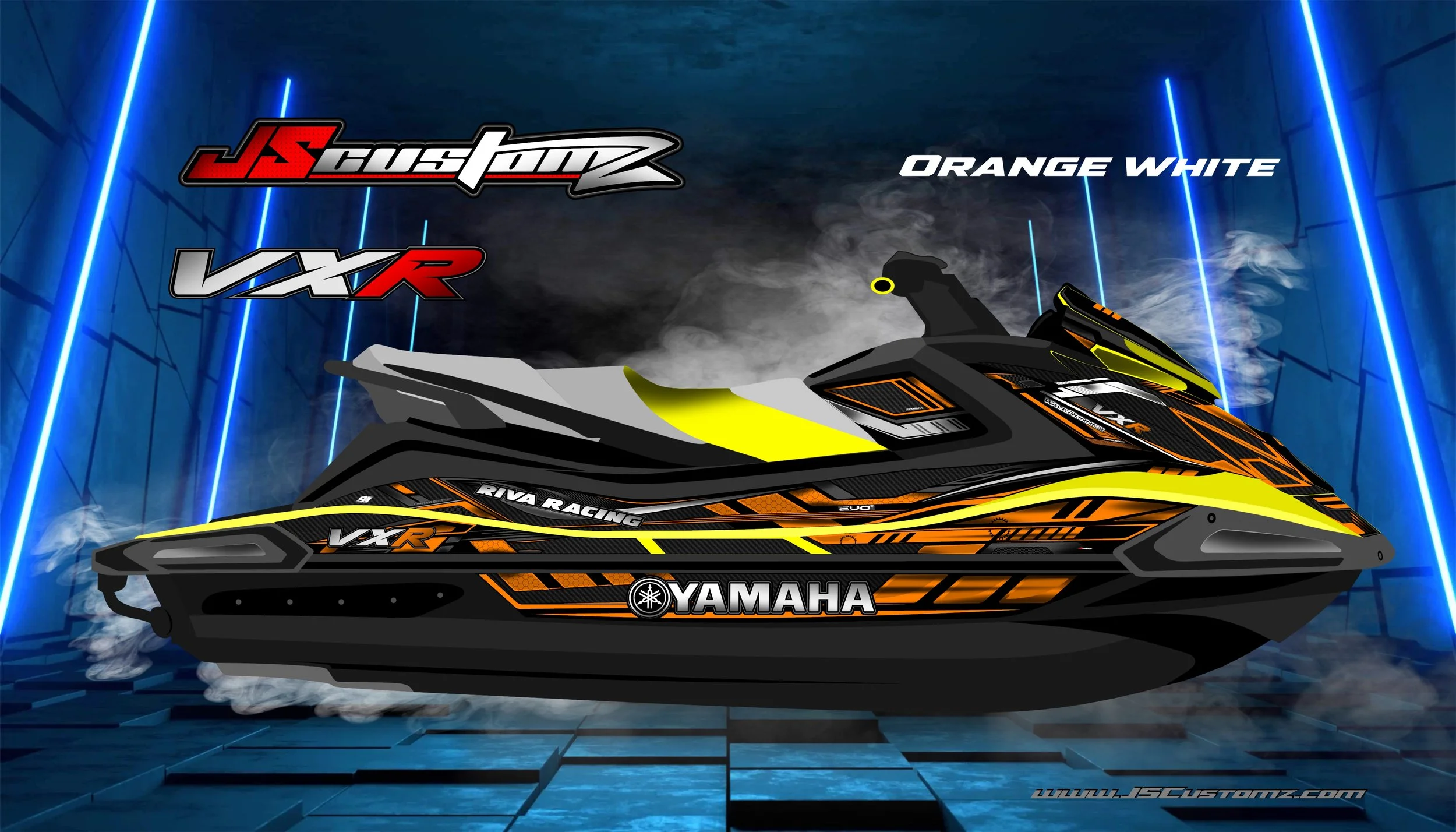 YAMAHA VX 21-UP JS2 GRAPHIC KIT ORANGE WHITE.jpg