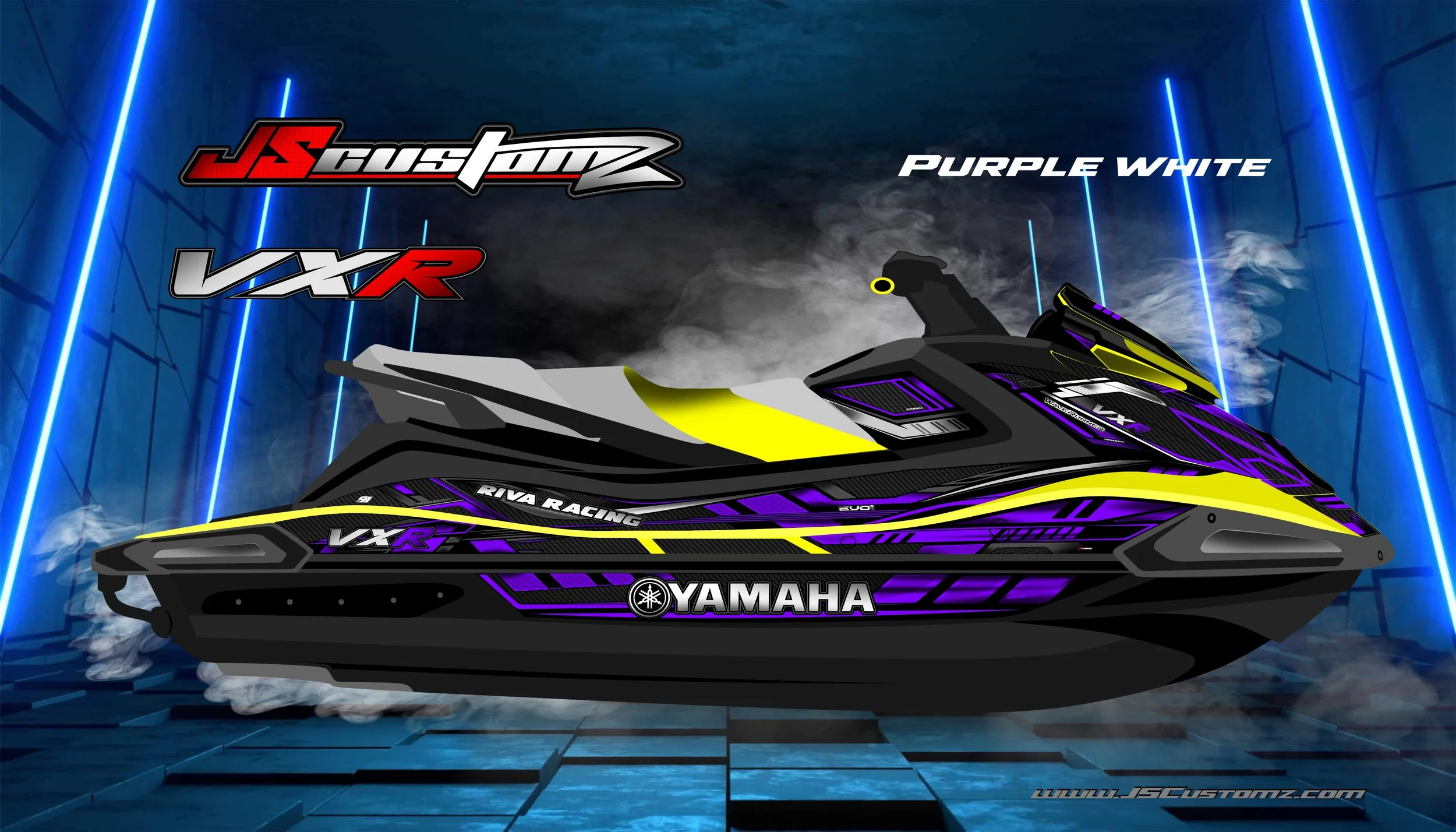 YAMAHA VX 21-UP JS2 GRAPHIC KIT PURPLE WHITE.jpg
