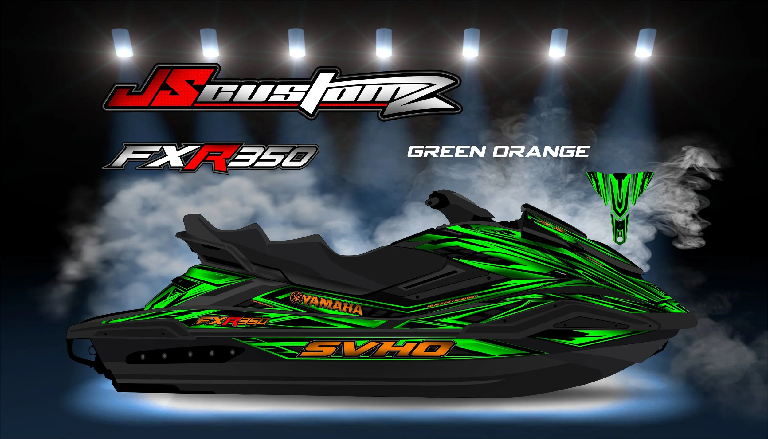YAMAHA FX 19-UP JS1 GRAPHIC KIT 2023 GREEN ORANGE.jpg