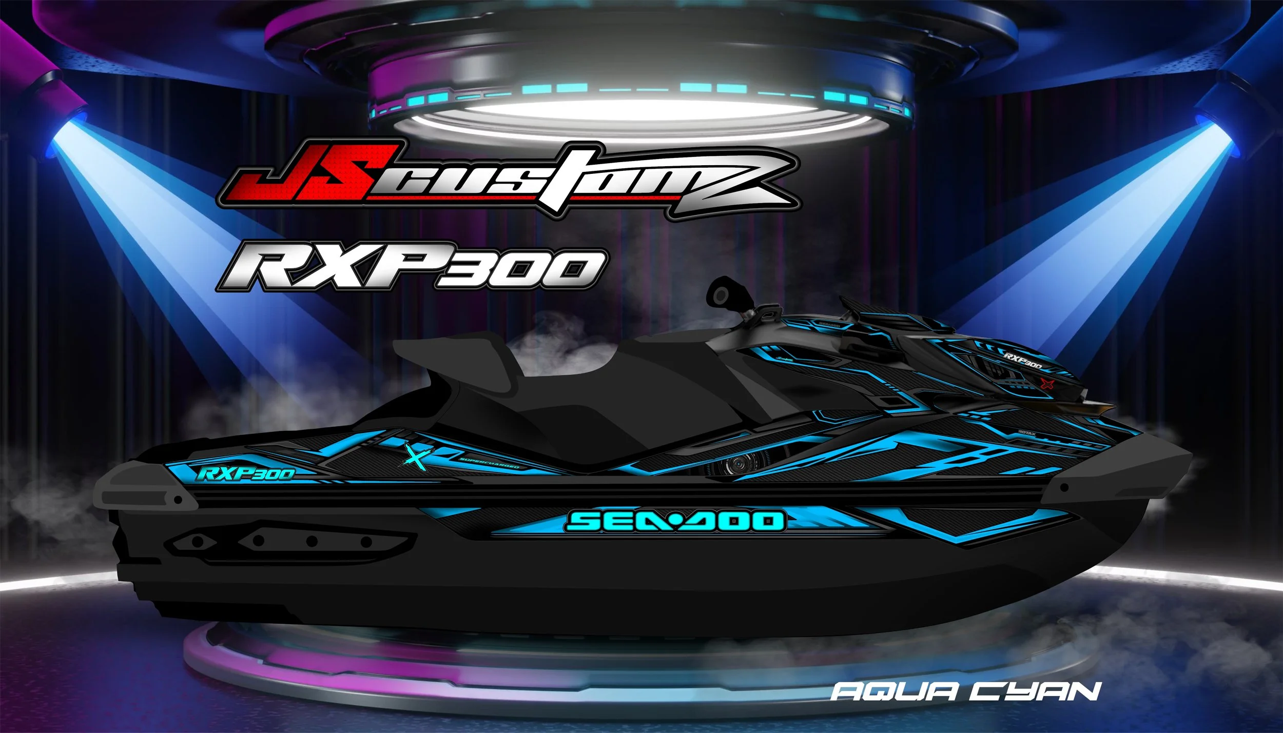 SEADOO RXPX 21 UP JS4 GRAPHIC KIT AQUA CYAN.jpg