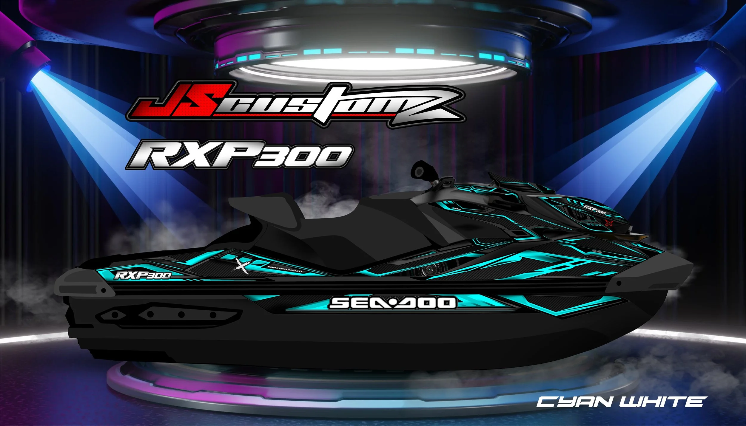 SEADOO RXPX 21 UP JS4 GRAPHIC KIT CYAN WHITE.jpg