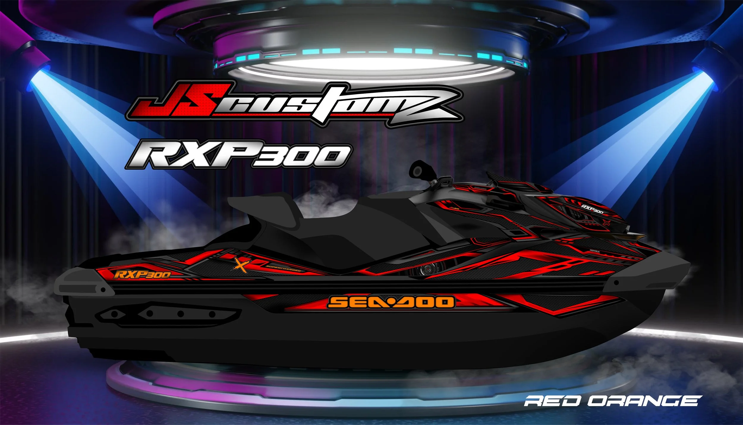 SEADOO RXPX 21 UP JS4 GRAPHIC KIT RED ORANGE.jpg