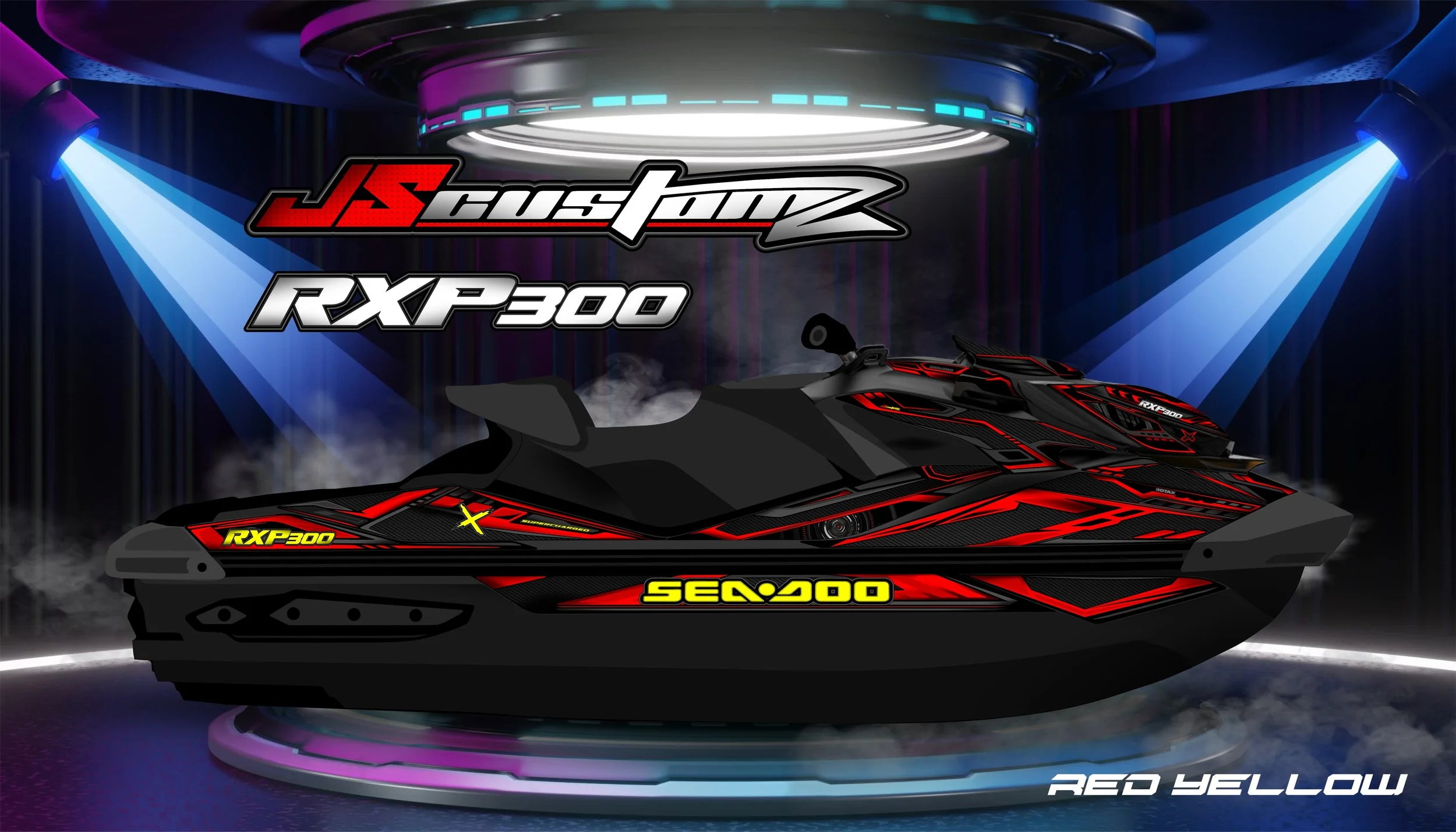 SEADOO RXPX 21 UP JS4 GRAPHIC KIT RED YELLOW.jpg