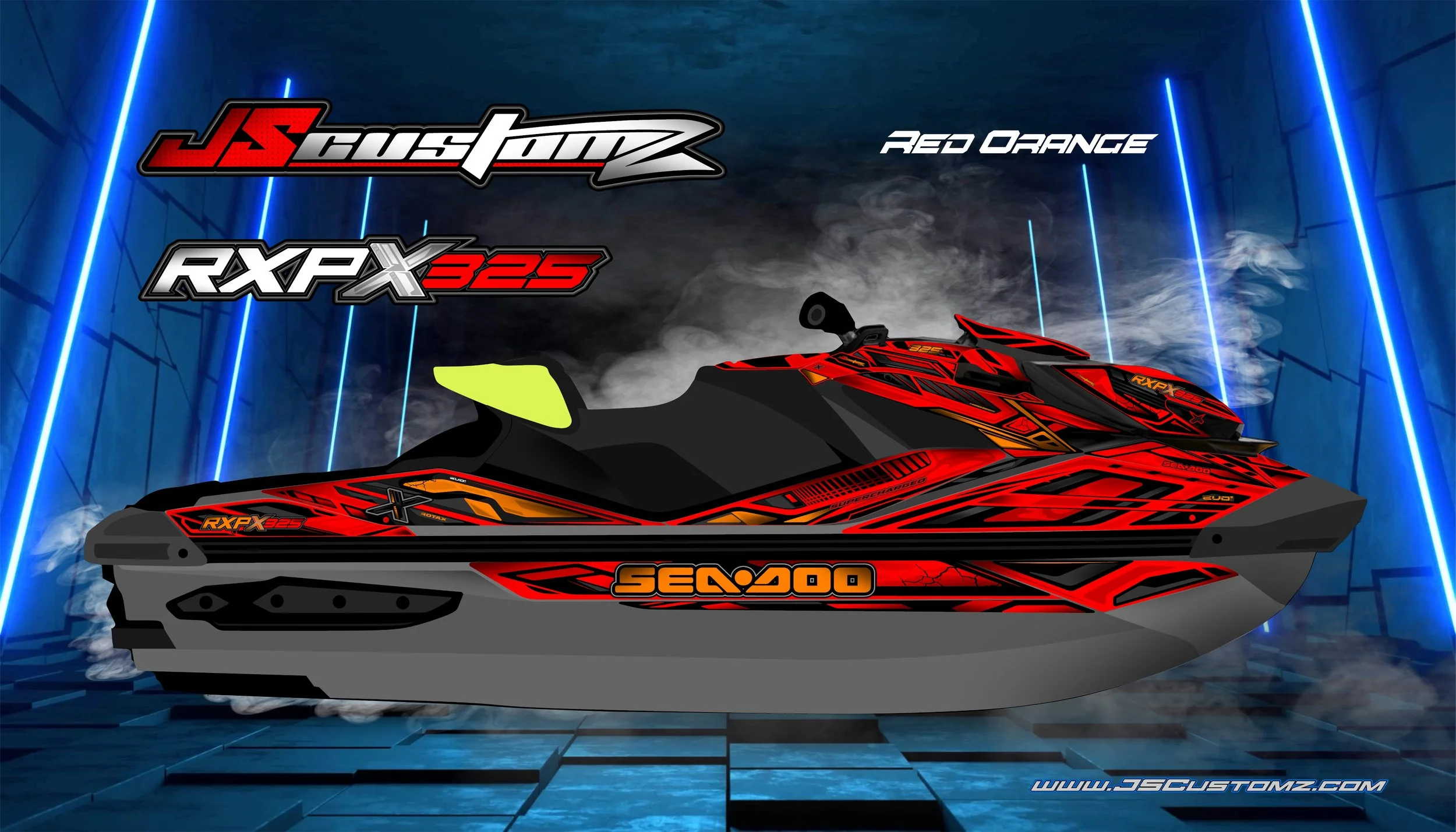SEADOO RXPX 21-UP EVO1 GRAPHIC KIT RED ORANGE.jpg