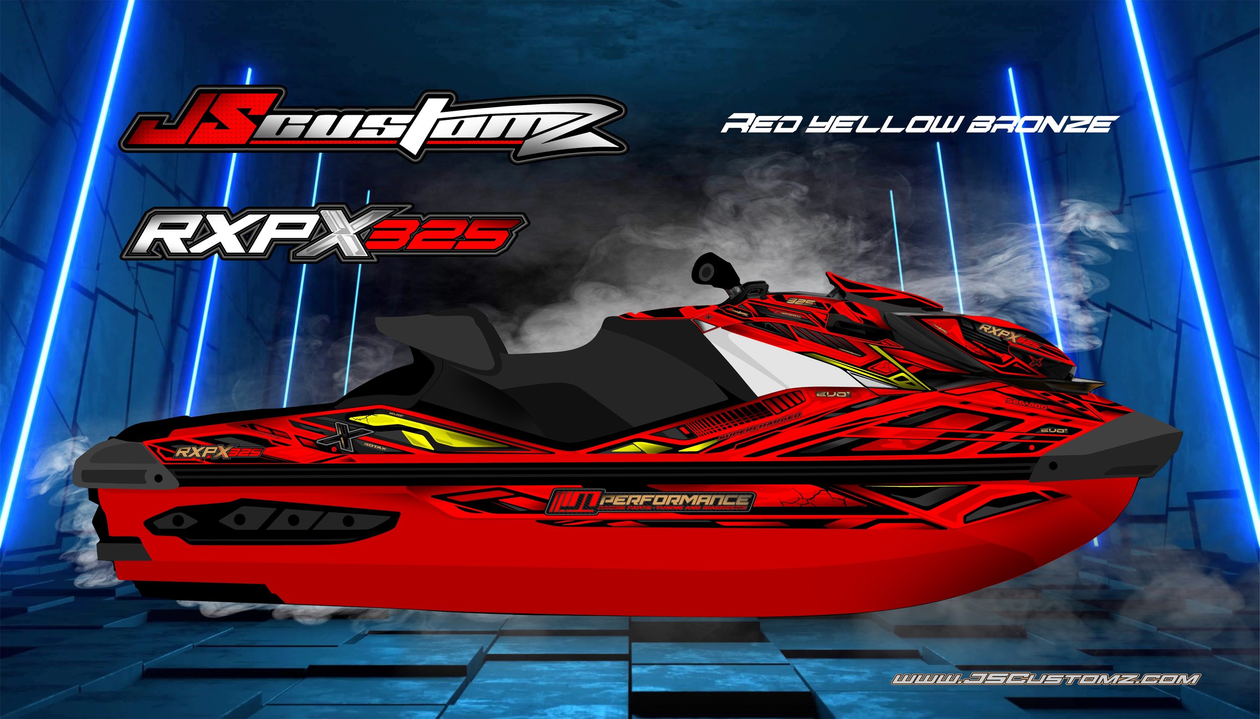 SEADOO RXPX 21-UP EVO1 GRAPHIC KIT RED YELLOW BRONZE.jpg
