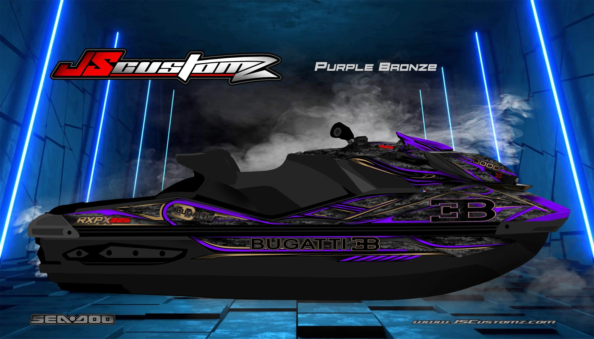 SEADOO RXPX 21-UP BUGATTI GRAPHIC KIT PURPLE BRONZE.jpg