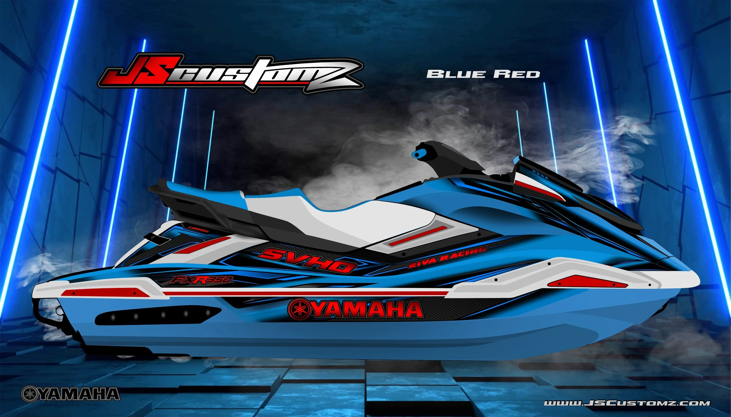 Yamaha FX 19-UP JS3 GRAPHIC KIT BLUE HULL BLUE RED.jpg