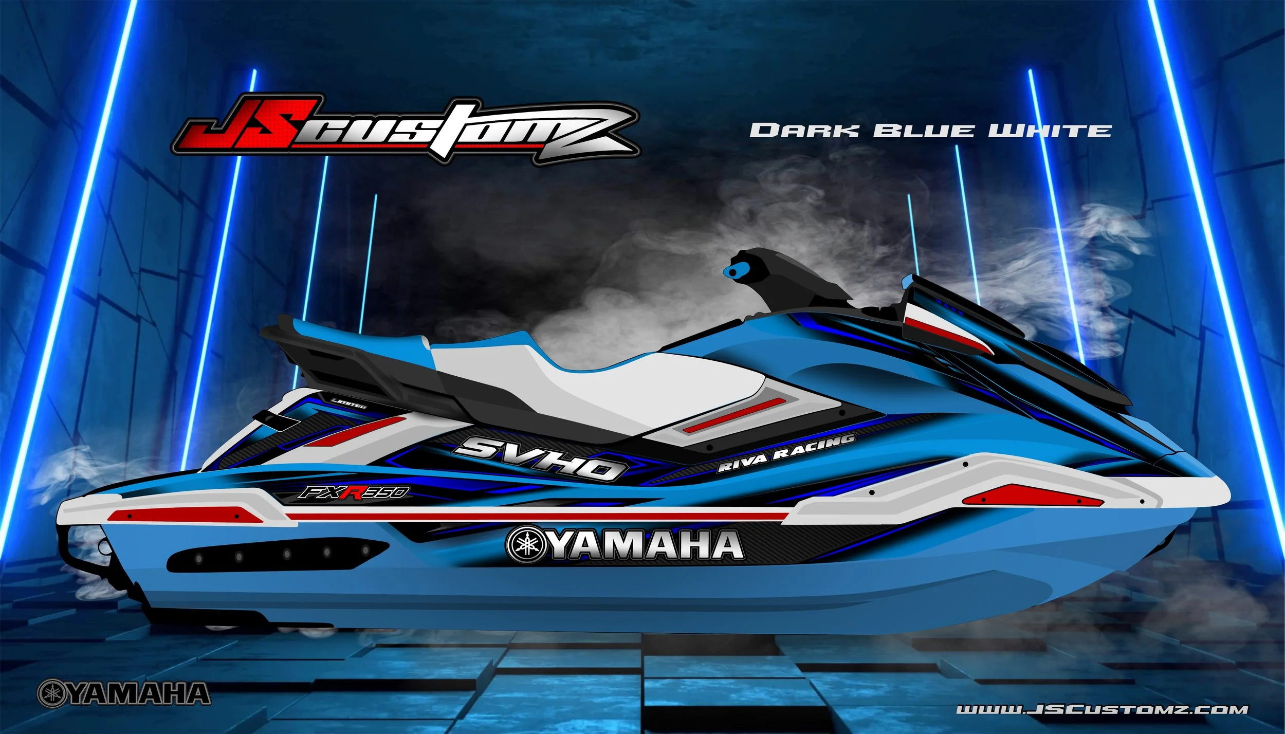 Yamaha FX 19-UP JS3 GRAPHIC KIT BLUE HULL DARK BLUE WHITE.jpg