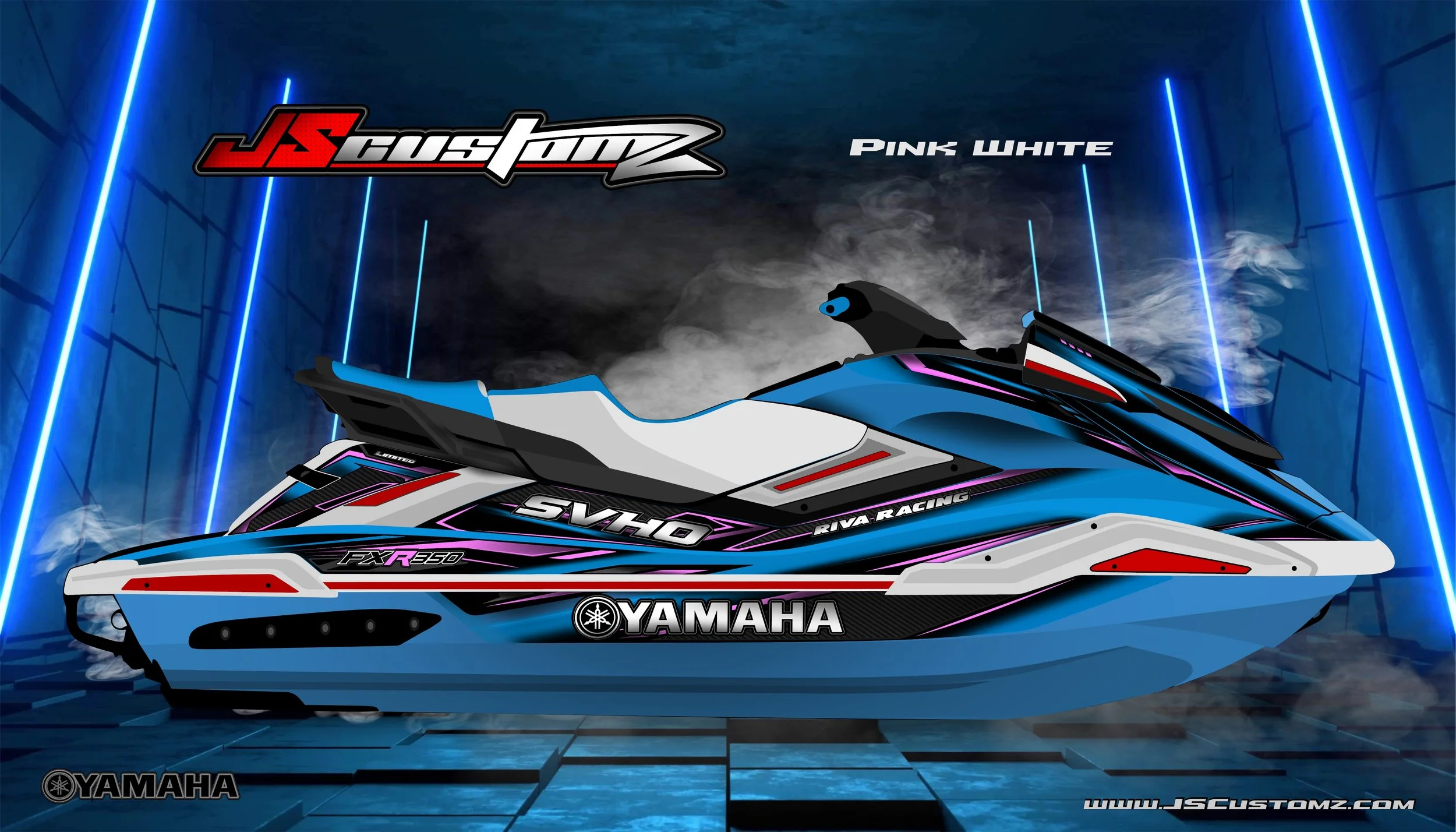 Yamaha FX 19-UP JS3 GRAPHIC KIT BLUE HULL PINK WHITE.jpg