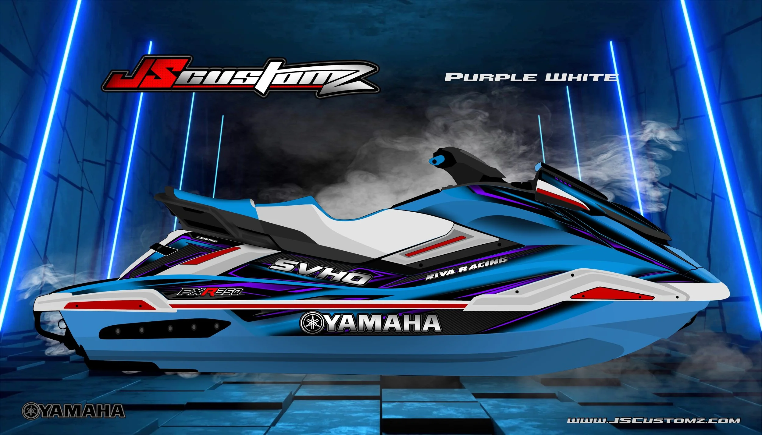 Yamaha FX 19-UP JS3 GRAPHIC KIT BLUE HULL PURPLE WHITE.jpg