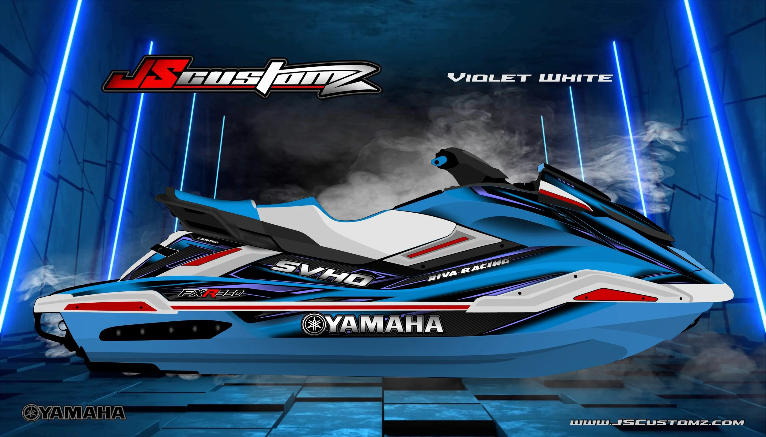 Yamaha FX 19-UP JS3 GRAPHIC KIT BLUE HULL VIOLET WHITE.jpg
