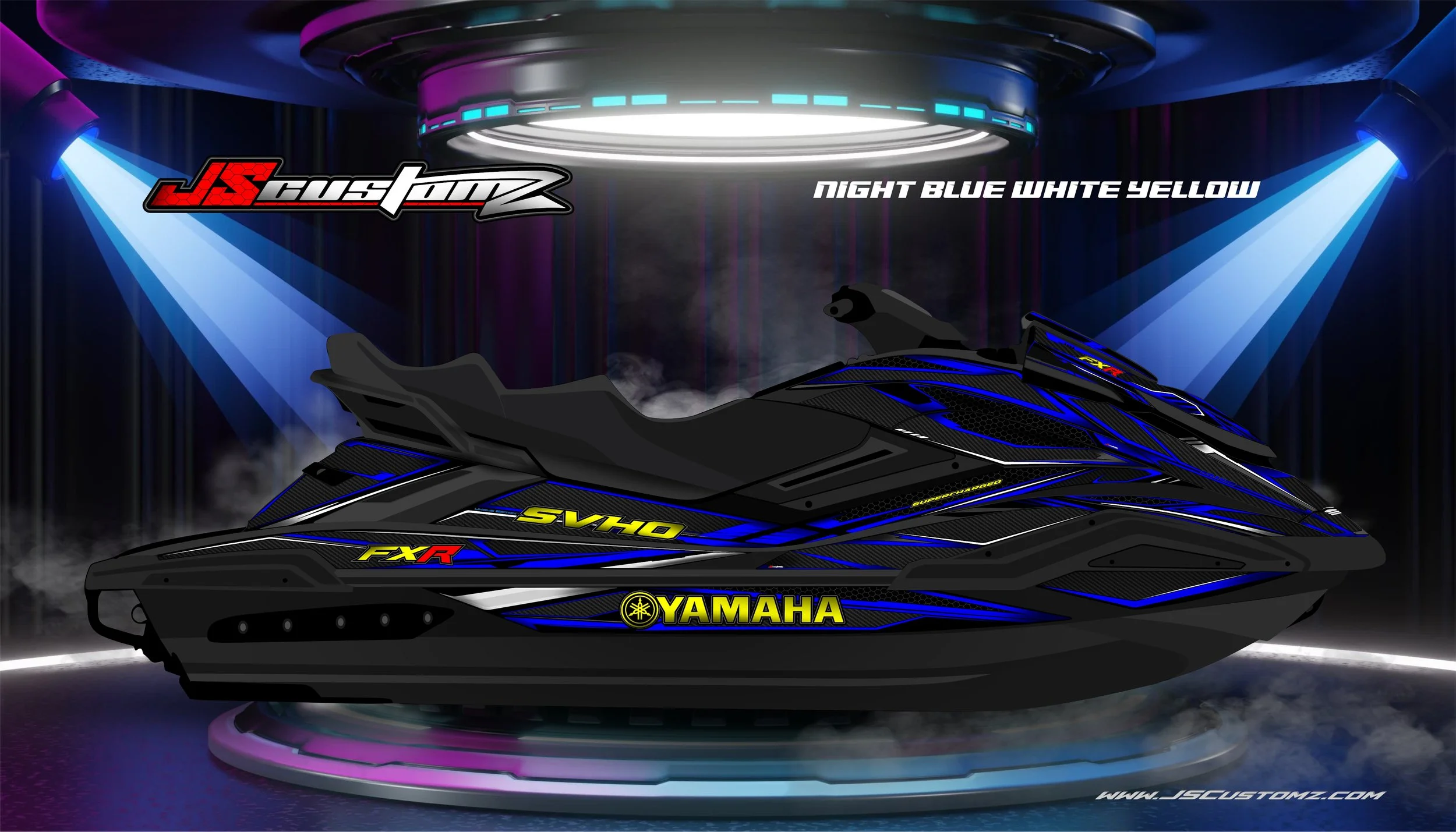 Yamaha FX 19-UP JS4 GRAPHIC KIT 2025 Night Blue white Yellow.jpg