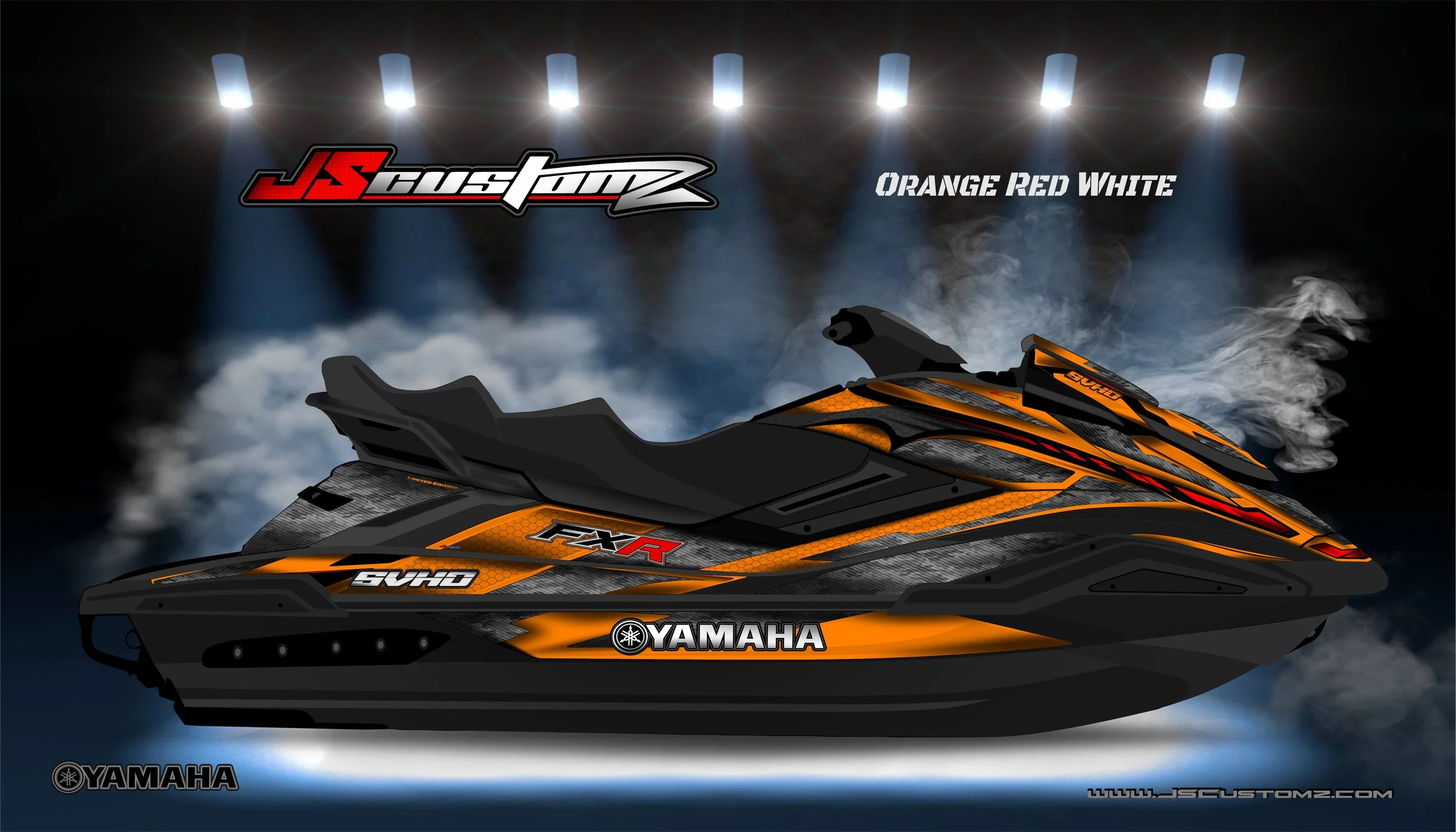 Yamaha FX 19-UP JS6 GRAPHIC KIT ORANGE RED WHITE.jpg
