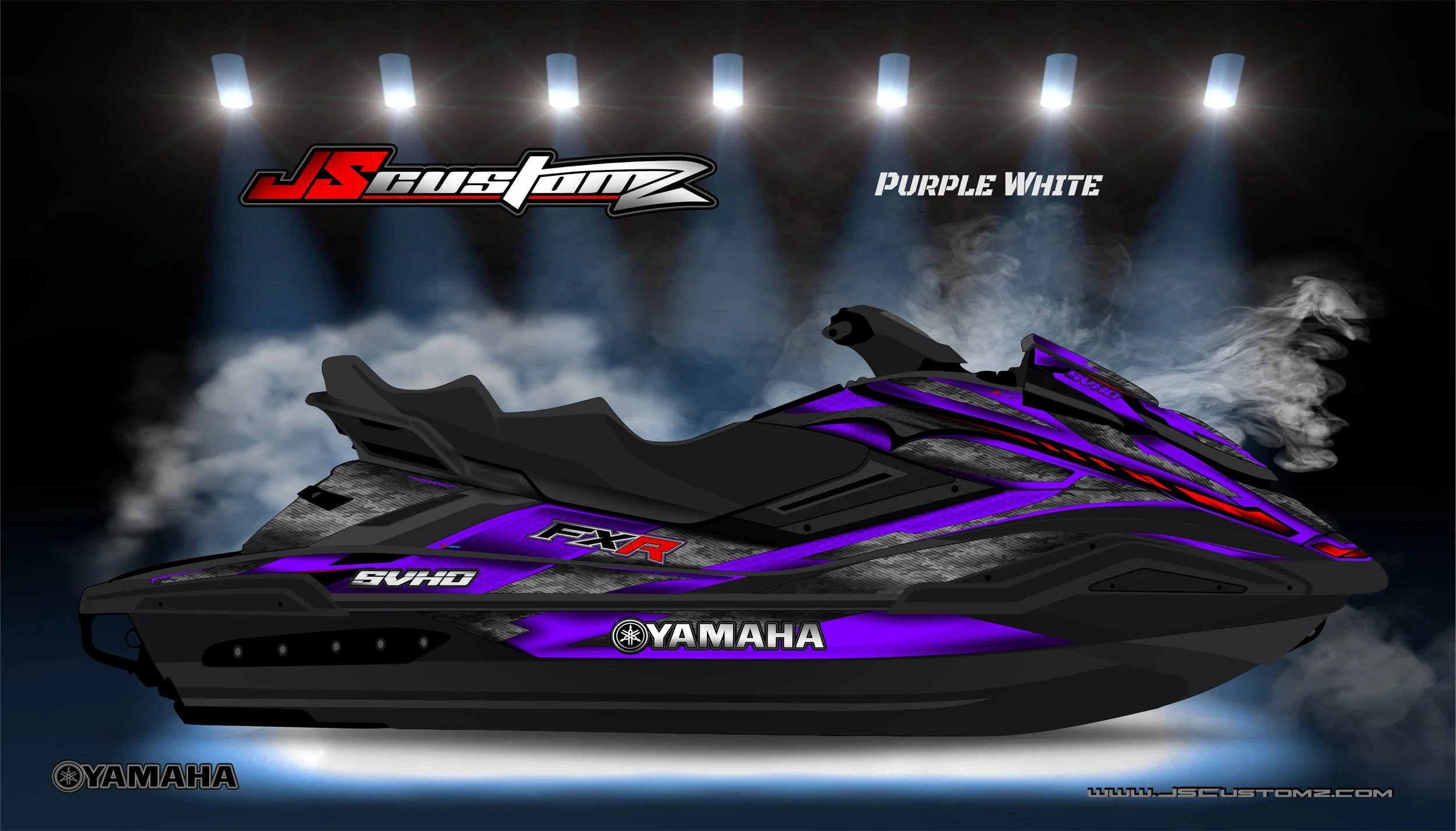 Yamaha FX 19-UP JS6 GRAPHIC KIT PURPLE RED WHITE.jpg