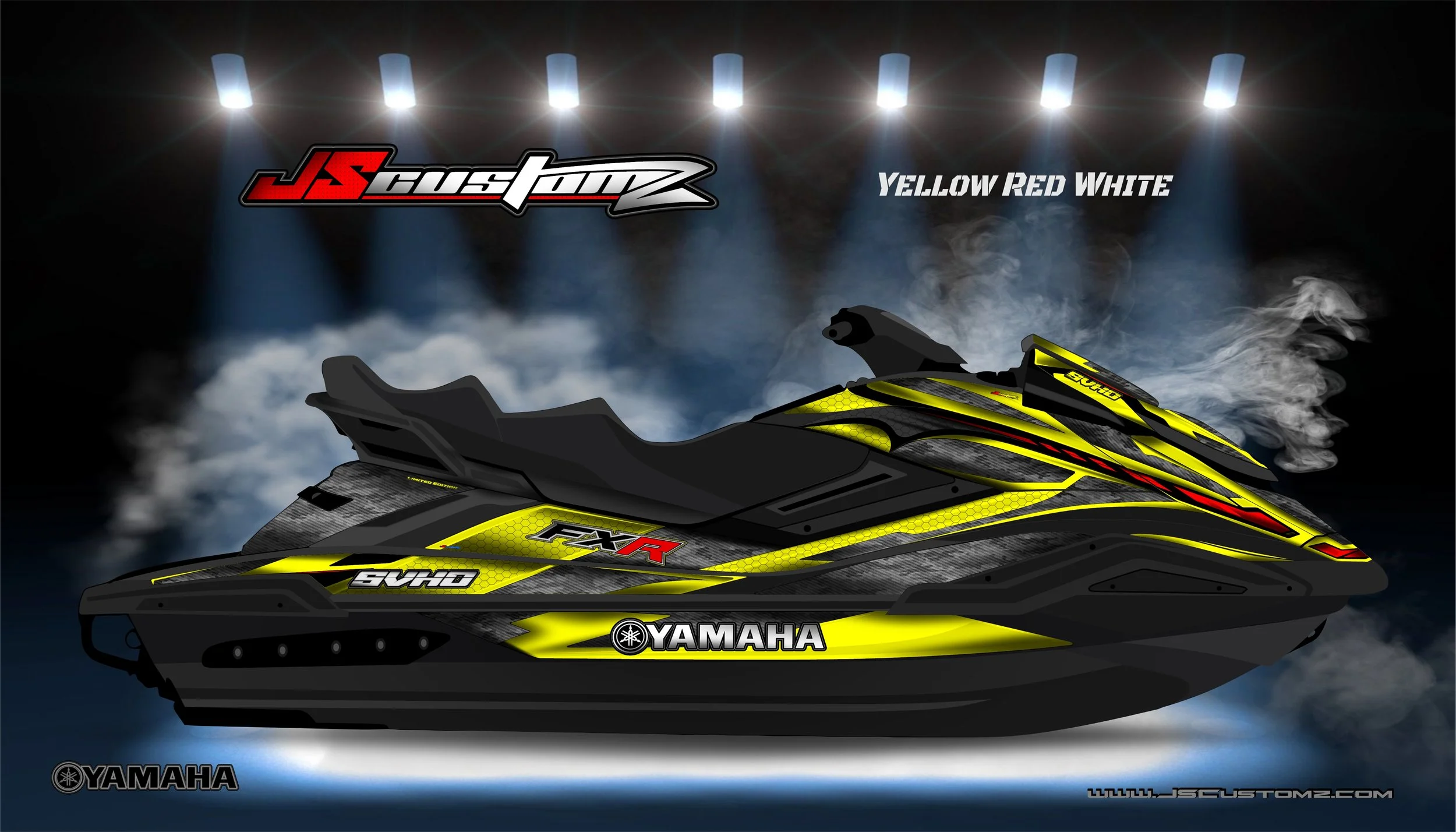 Yamaha FX 19-UP JS6 GRAPHIC KIT YELLOW RED WHITE.jpg