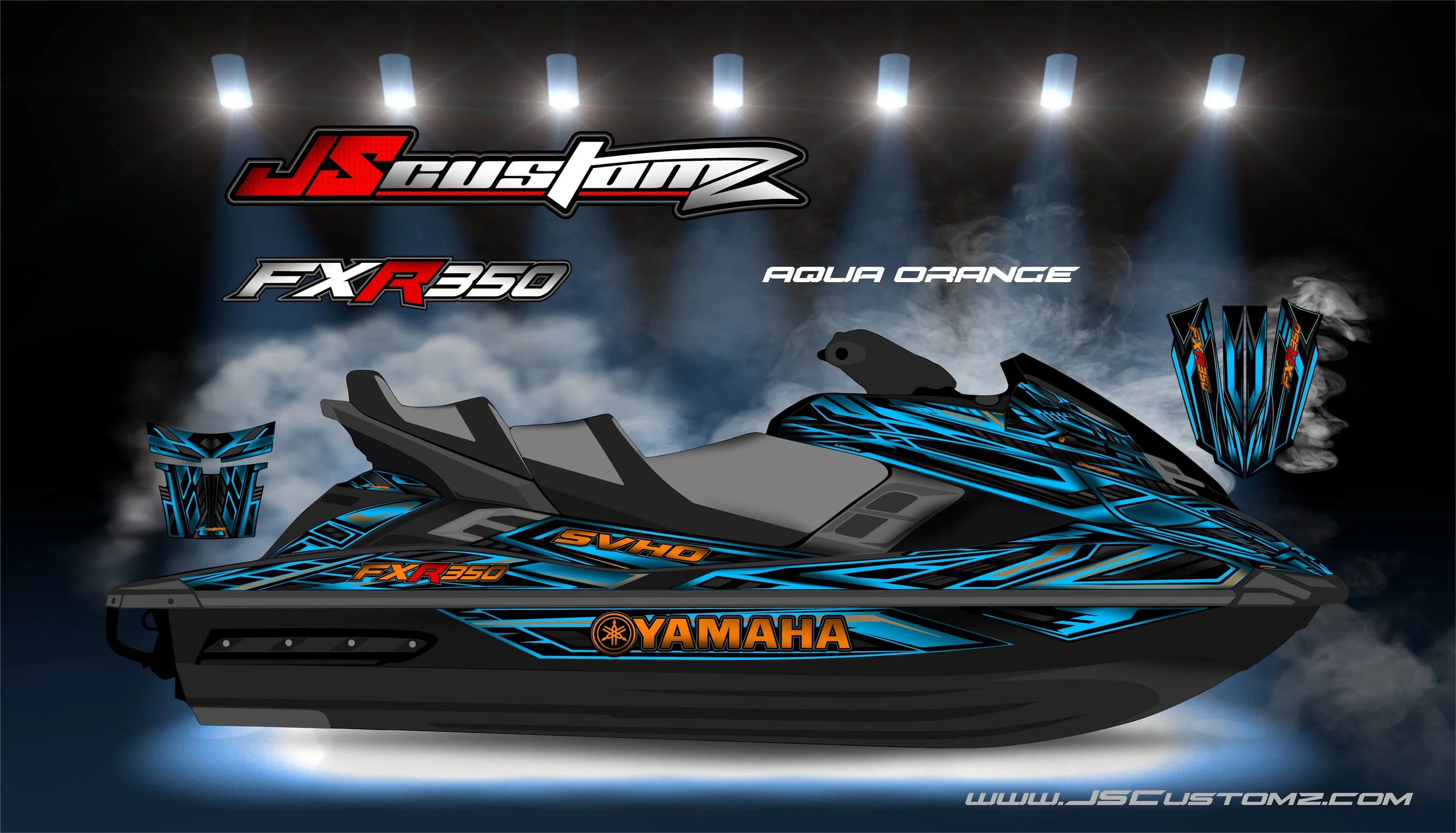 YAMAHA FX 12-18 JS1 GRAPHIC KIT 2022 AQUA ORANGE.jpg