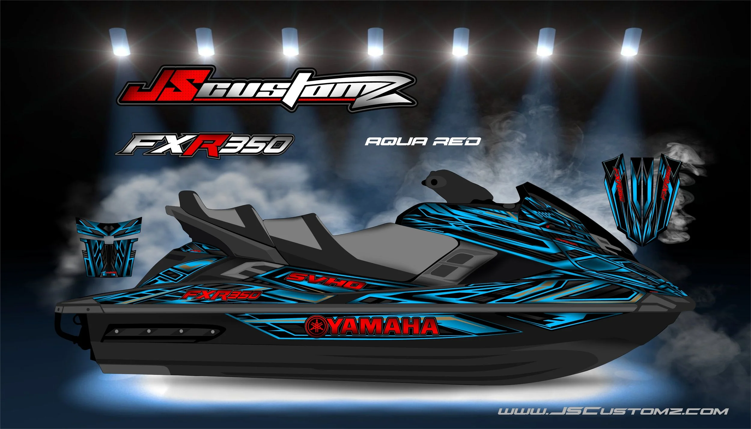 YAMAHA FX 12-18 JS1 GRAPHIC KIT 2022 AQUA RED.jpg
