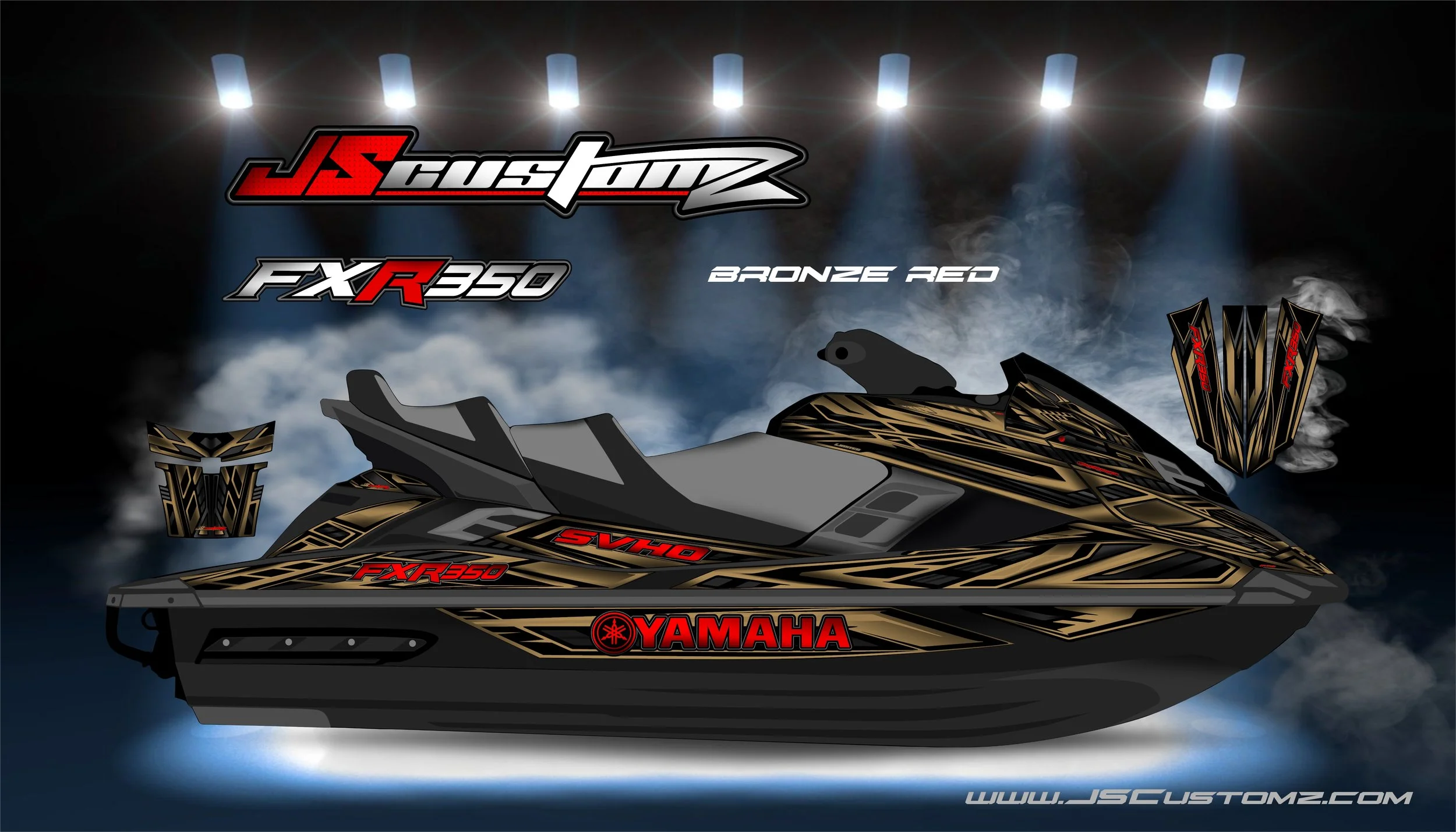 YAMAHA FX 12-18 JS1 GRAPHIC KIT 2022 BRONZE RED.jpg