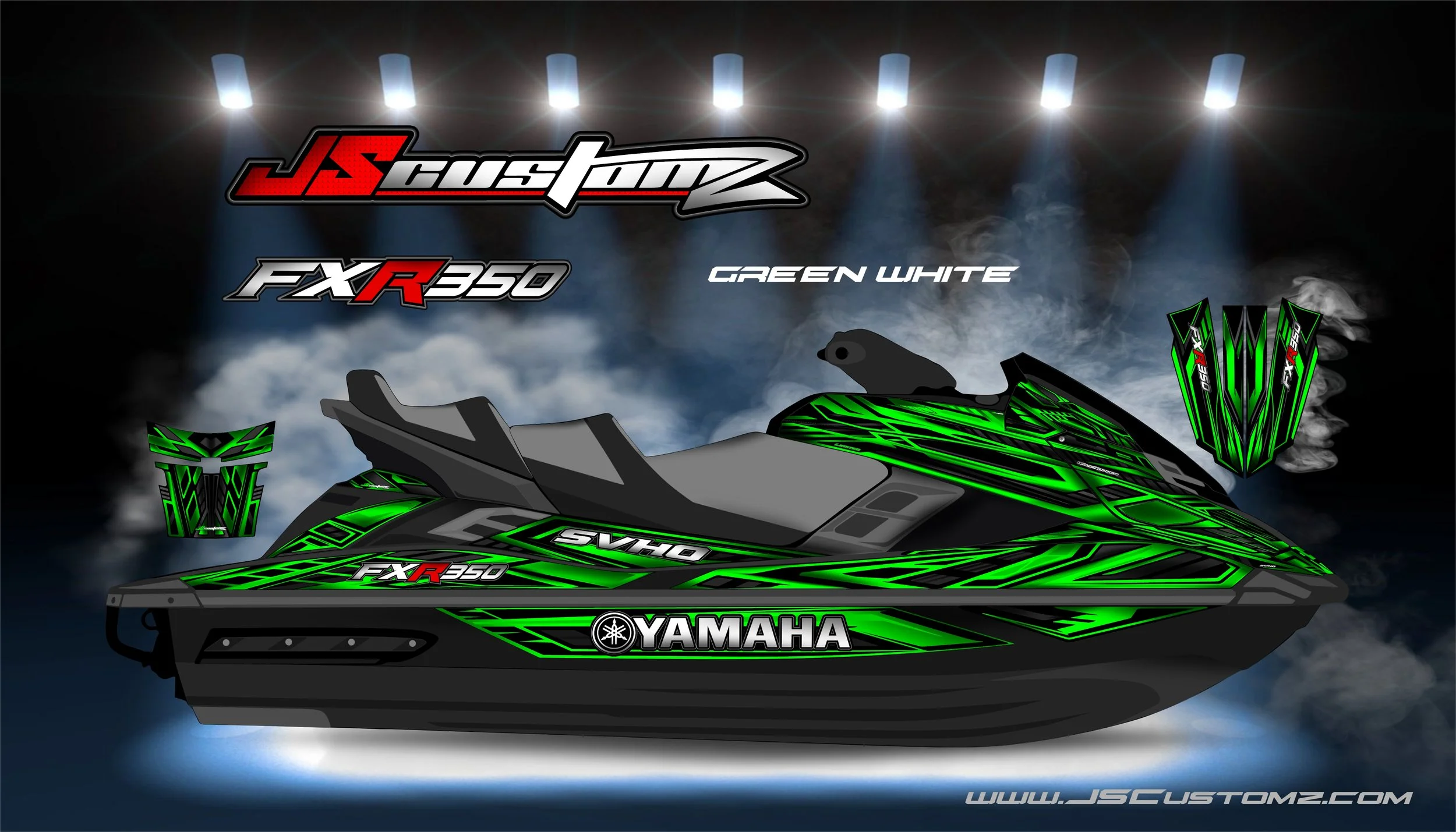 YAMAHA FX 12-18 JS1 GRAPHIC KIT 2022 GREEN WHITE.jpg