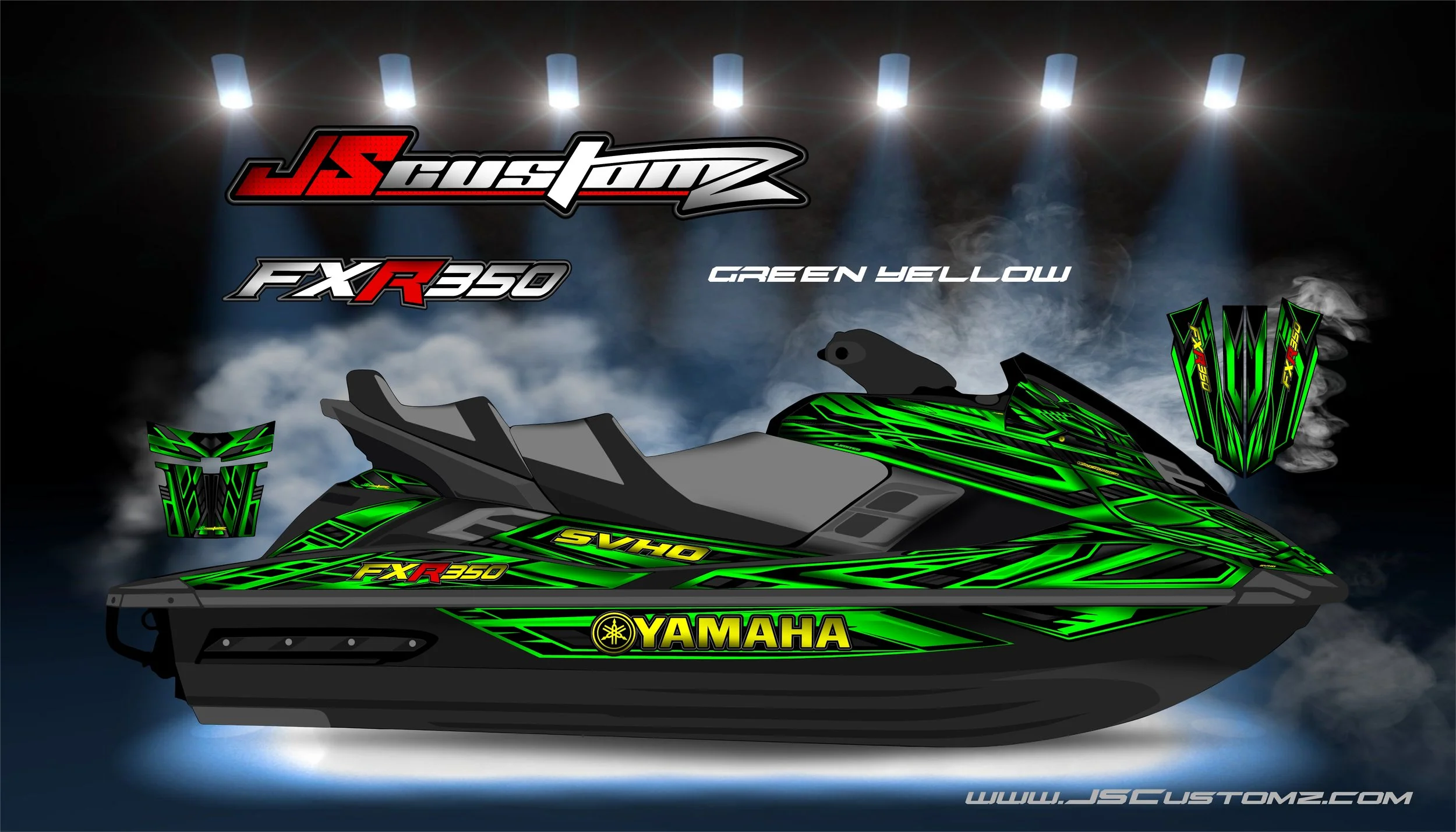 YAMAHA FX 12-18 JS1 GRAPHIC KIT 2022 GREEN YELLOW.jpg
