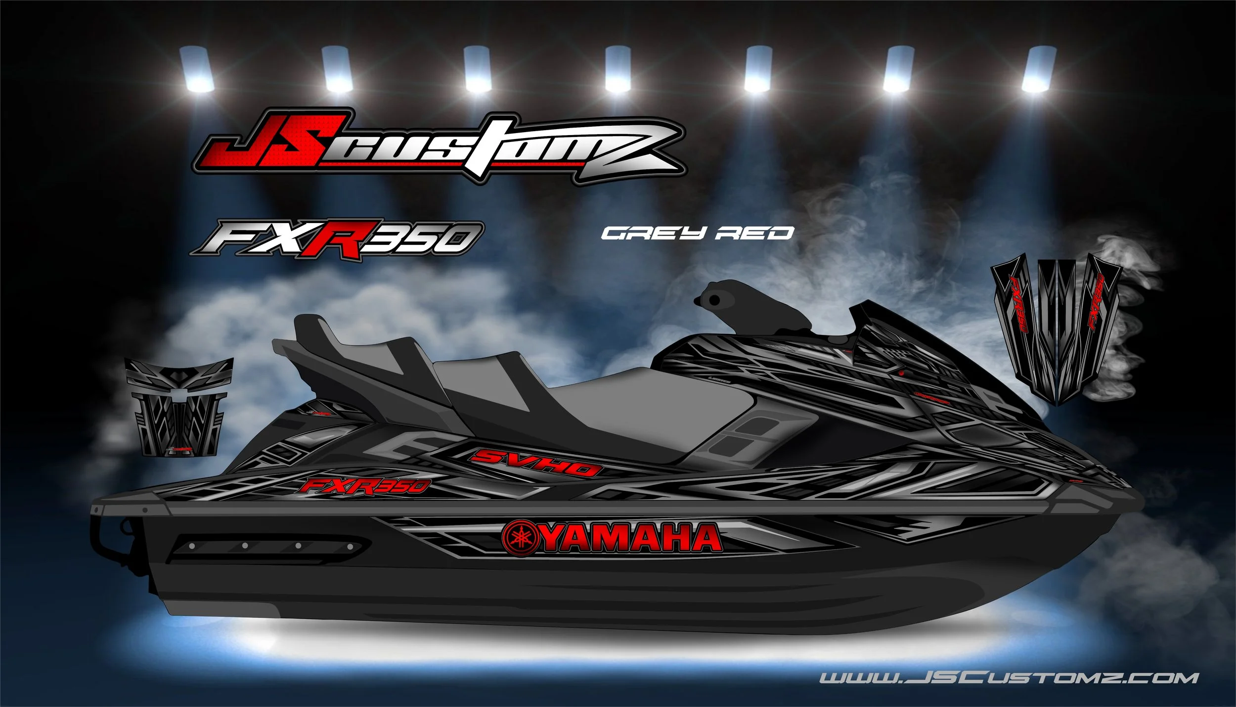 YAMAHA FX 12-18 JS1 GRAPHIC KIT 2022 GREY RED.jpg