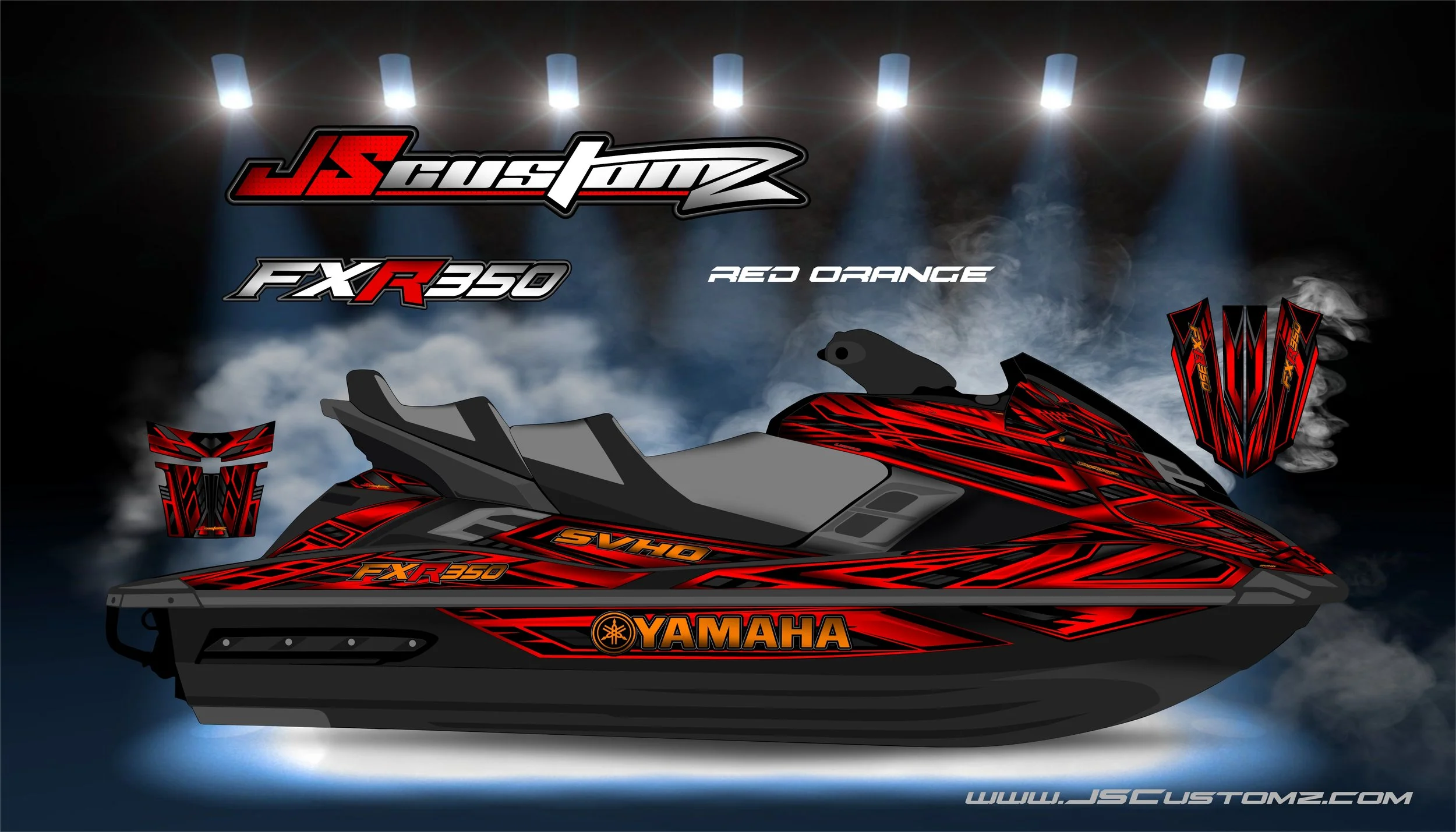 YAMAHA FX 12-18 JS1 GRAPHIC KIT 2022 RED ORANGE.jpg