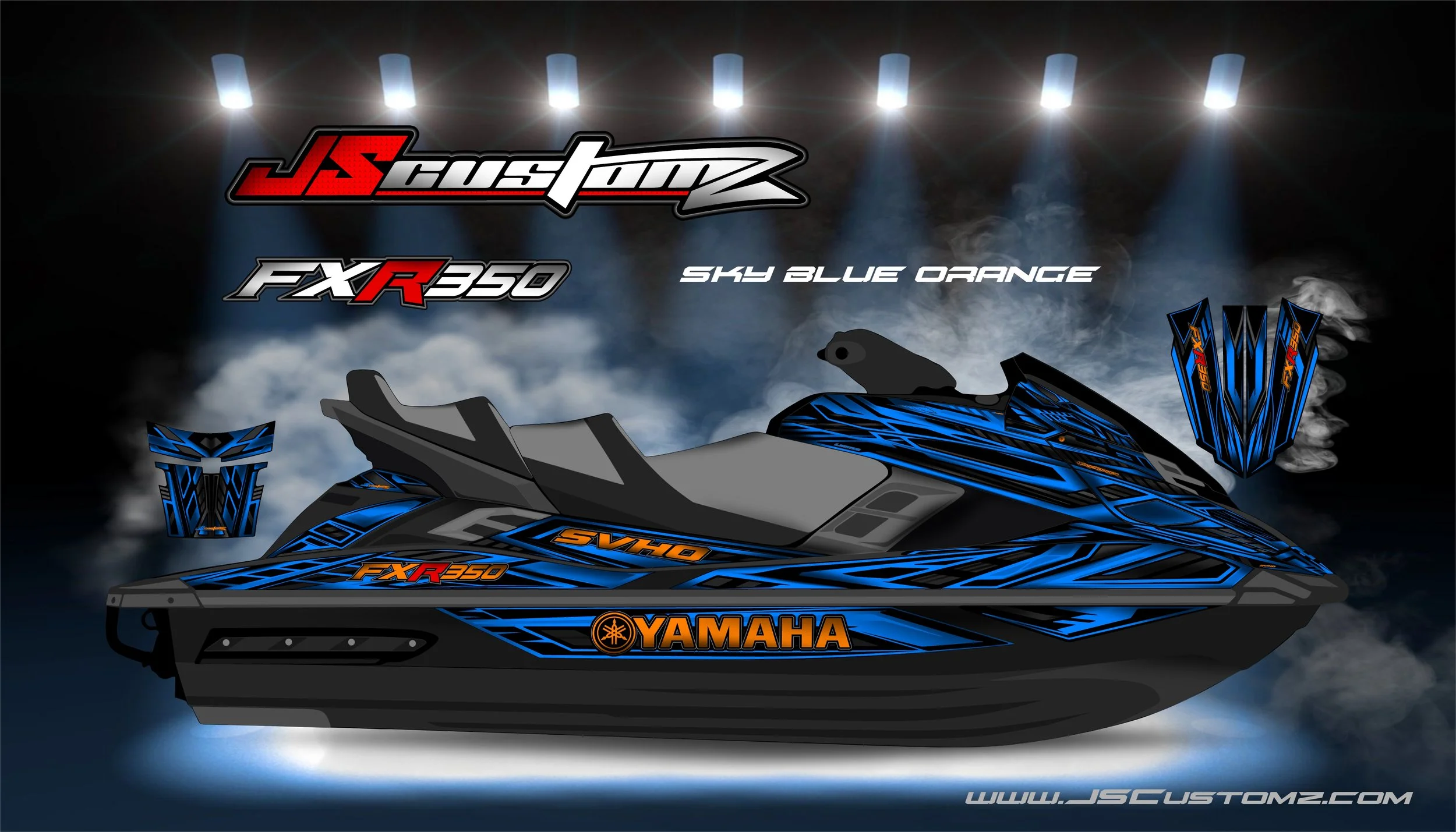 YAMAHA FX 12-18 JS1 GRAPHIC KIT 2022 SKY BLUE ORANGE.jpg