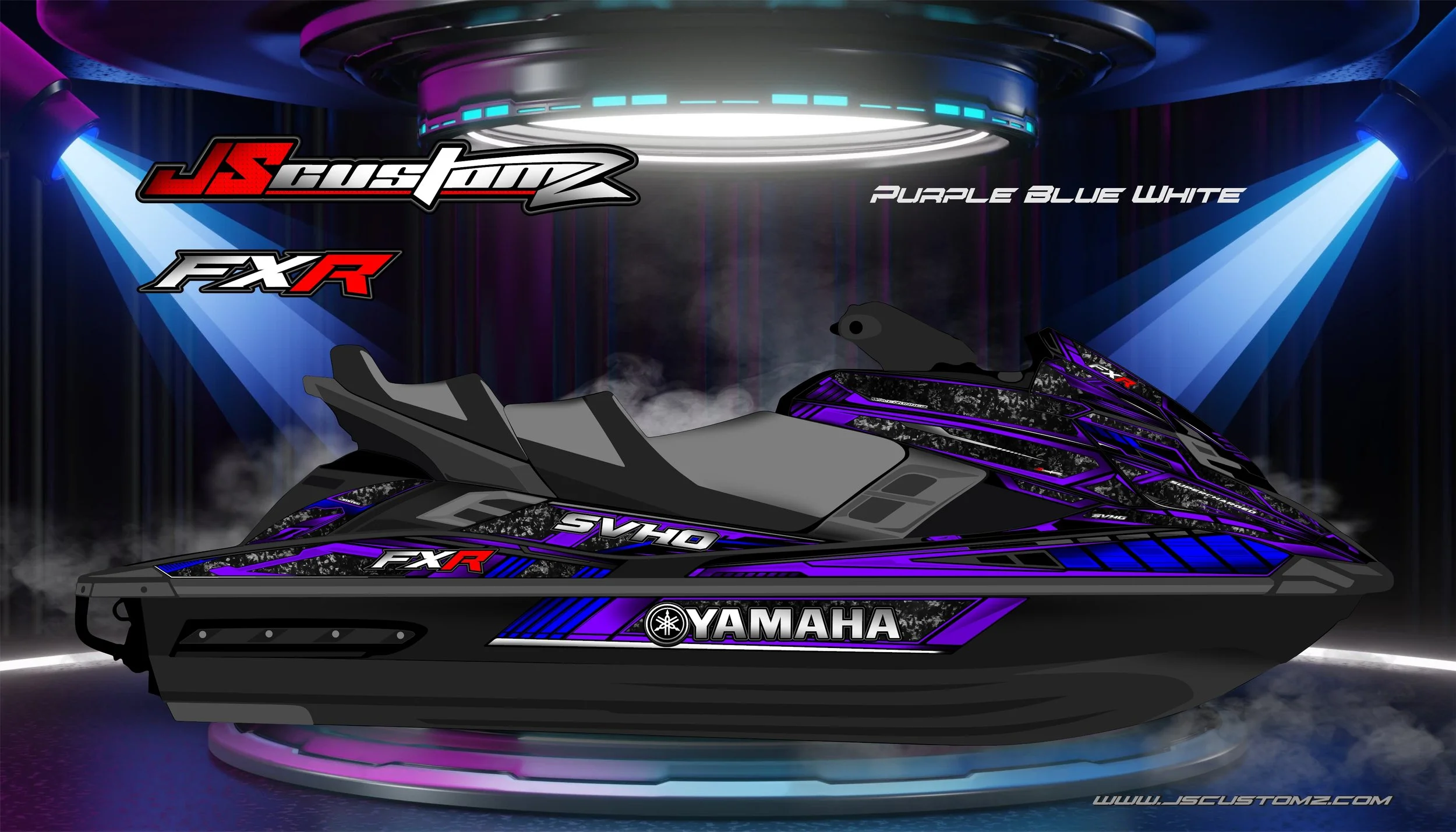 YAMAHA FX 11-18 JS2 GRAPHIC KIT 2024 PURPLE BLUE WHITE.jpg