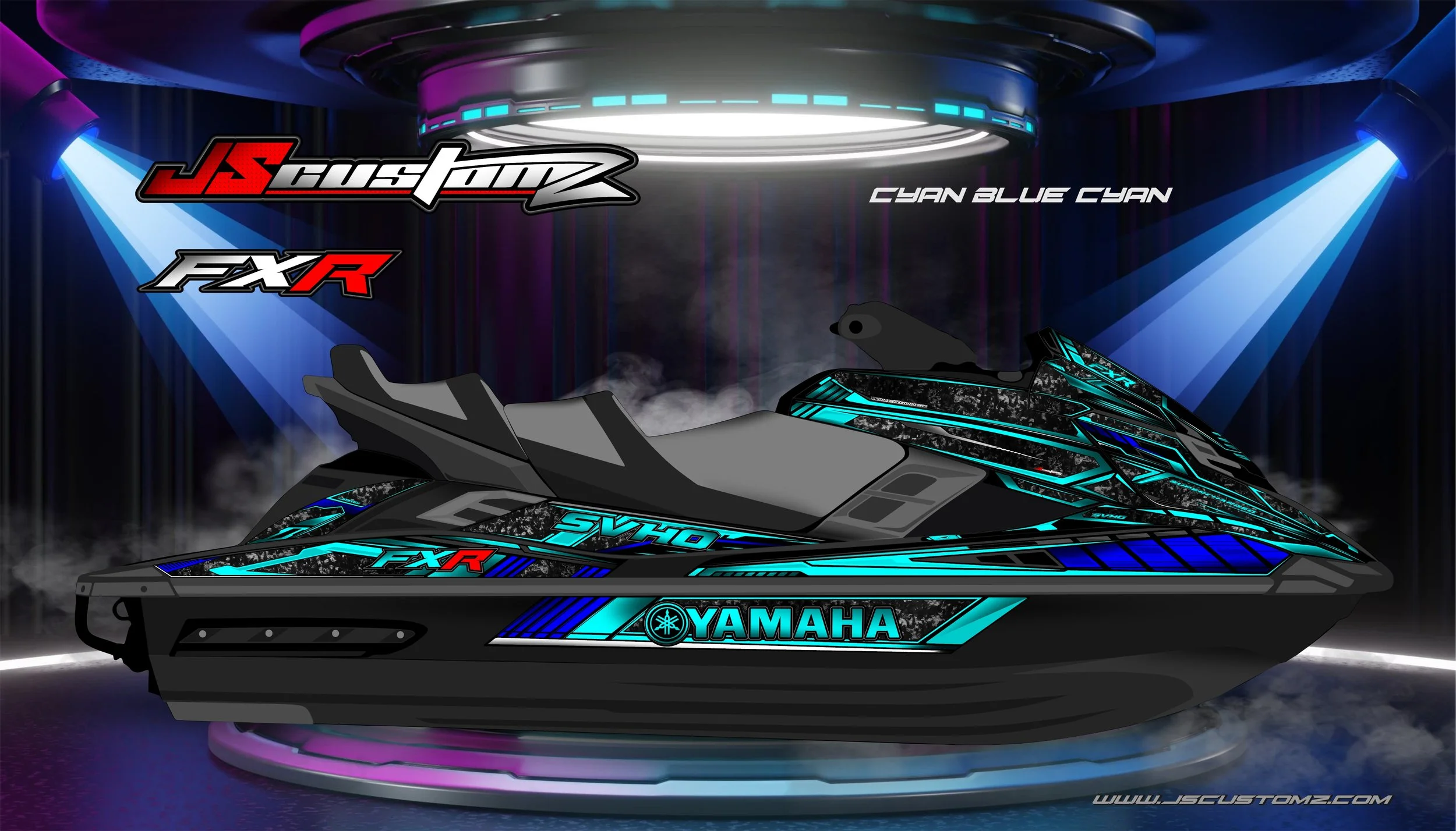 YAMAHA FX 11-18 JS2 GRAPHIC KIT 2024 CYAN BLUE CYAN.jpg