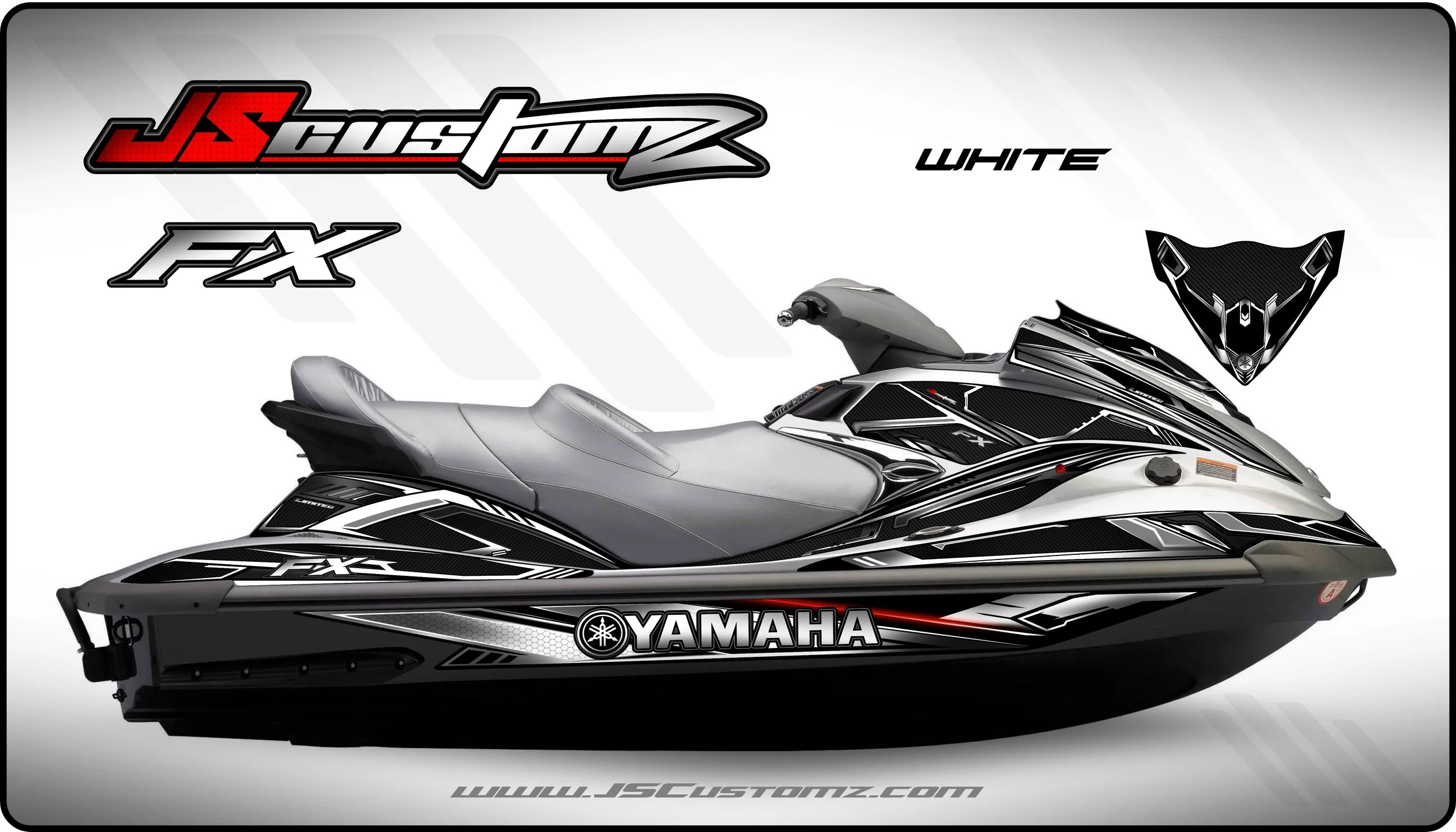 YAMAHA FX 2006-2008 JS1 GRAPHIC KIT WHITE.jpg