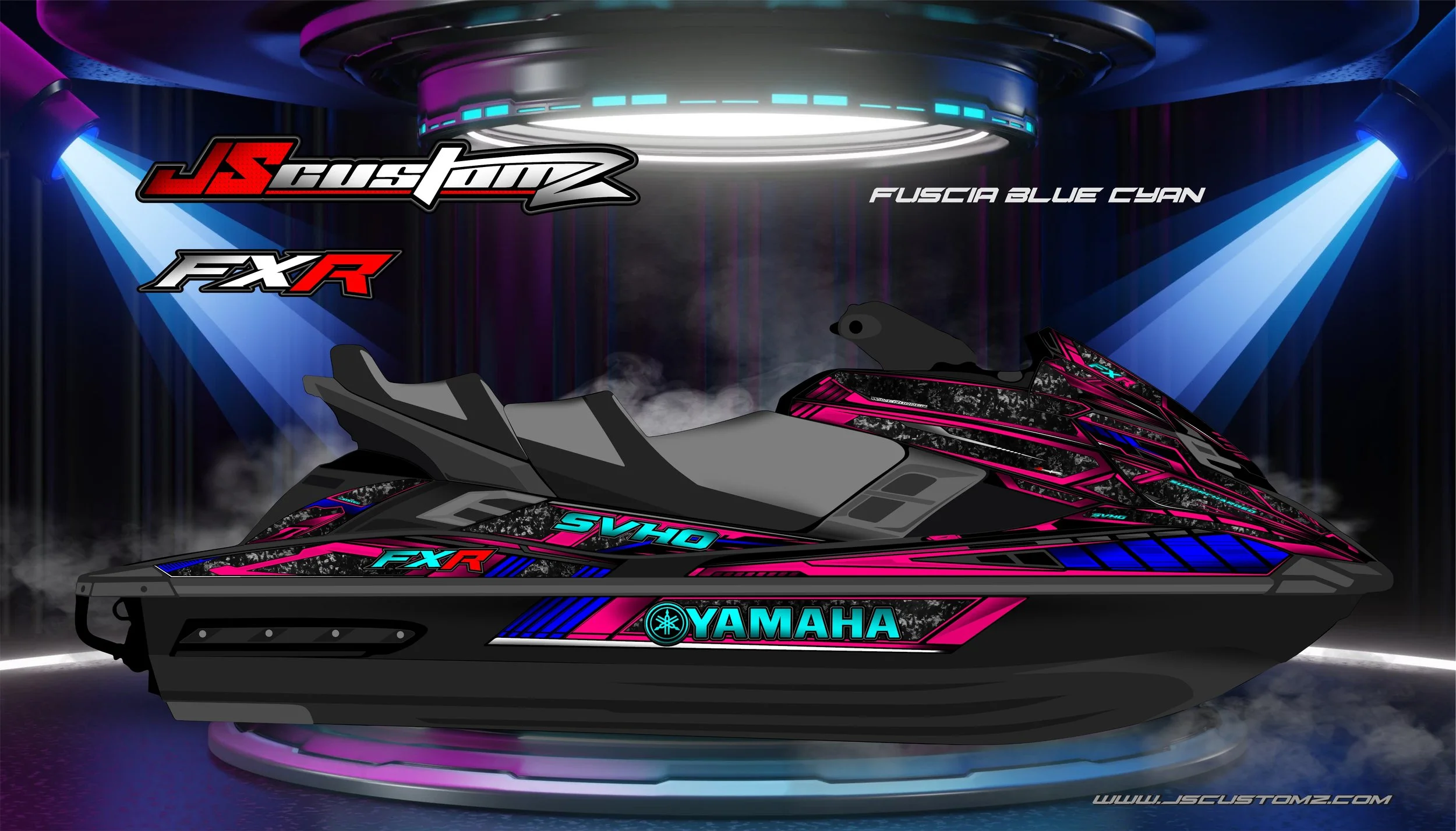 YAMAHA FX 11-18 JS2 GRAPHIC KIT 2024 FUSCIA BLUE CYAN.jpg