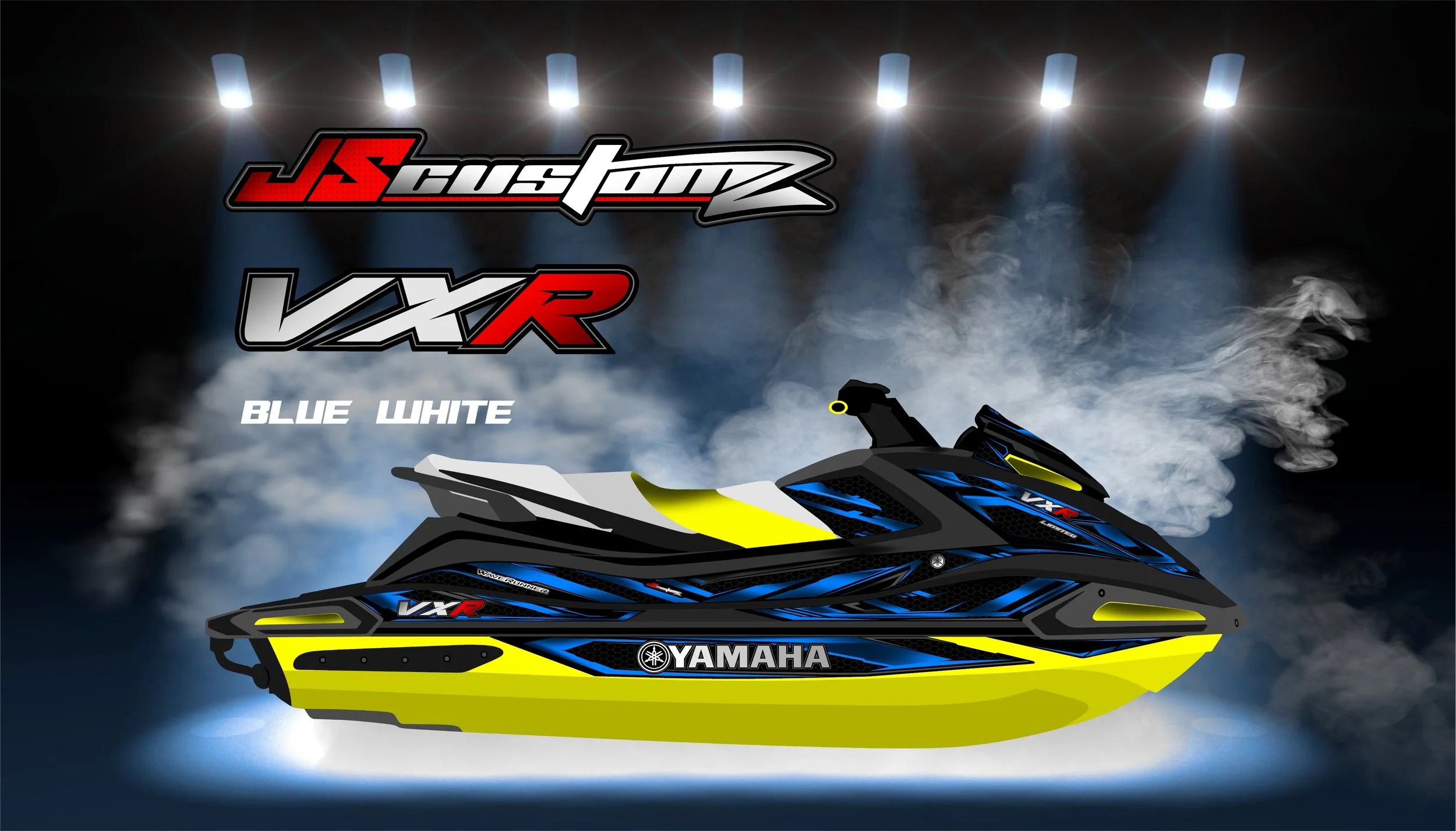 YAMAHA VX 21-UP JS1 GRAPHIC KIT YELLOW MODEL BLUE WHITE.jpg
