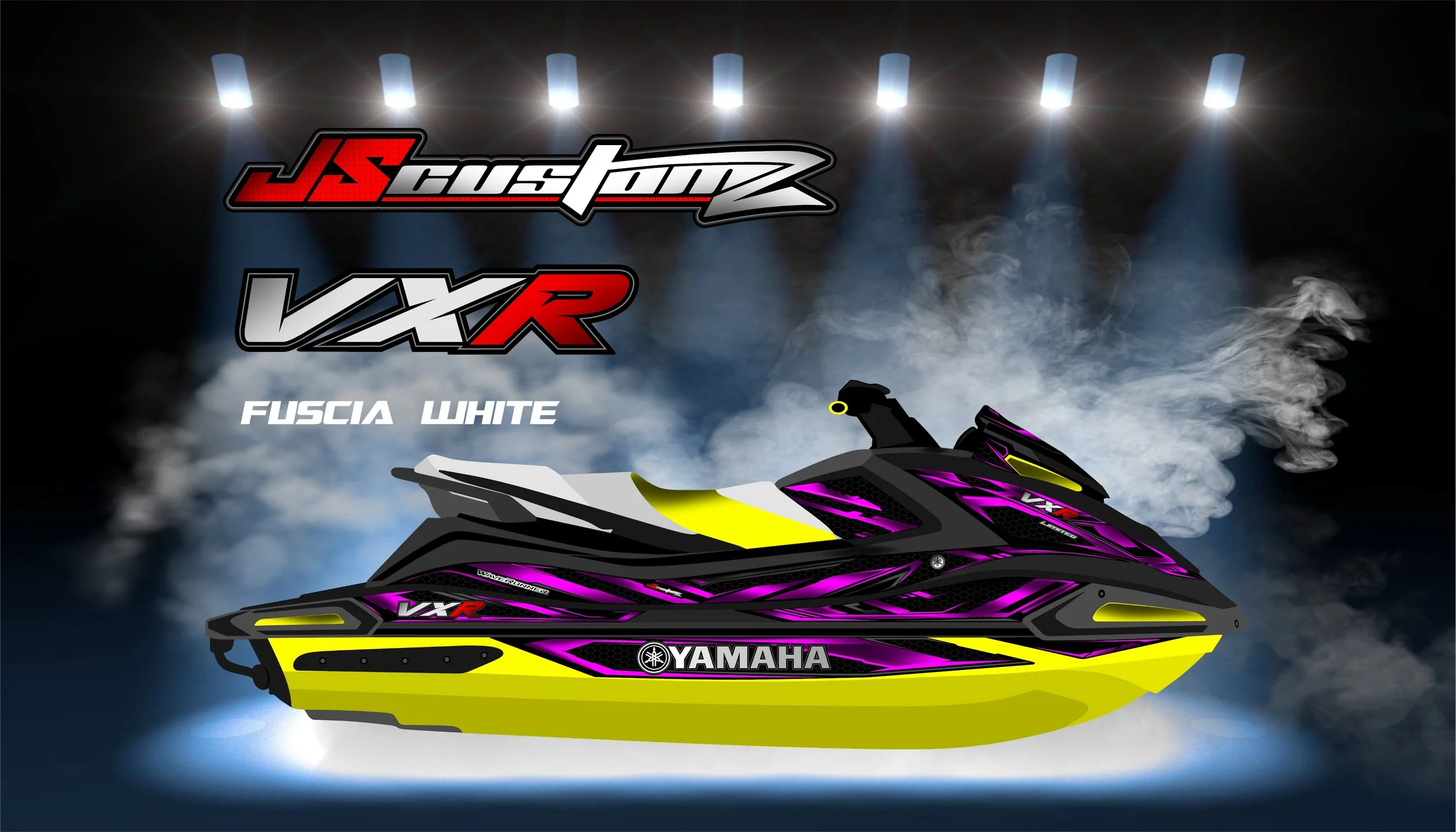 YAMAHA VX 21-UP JS1 GRAPHIC KIT YELLOW MODEL FUSCIA WHITE.jpg